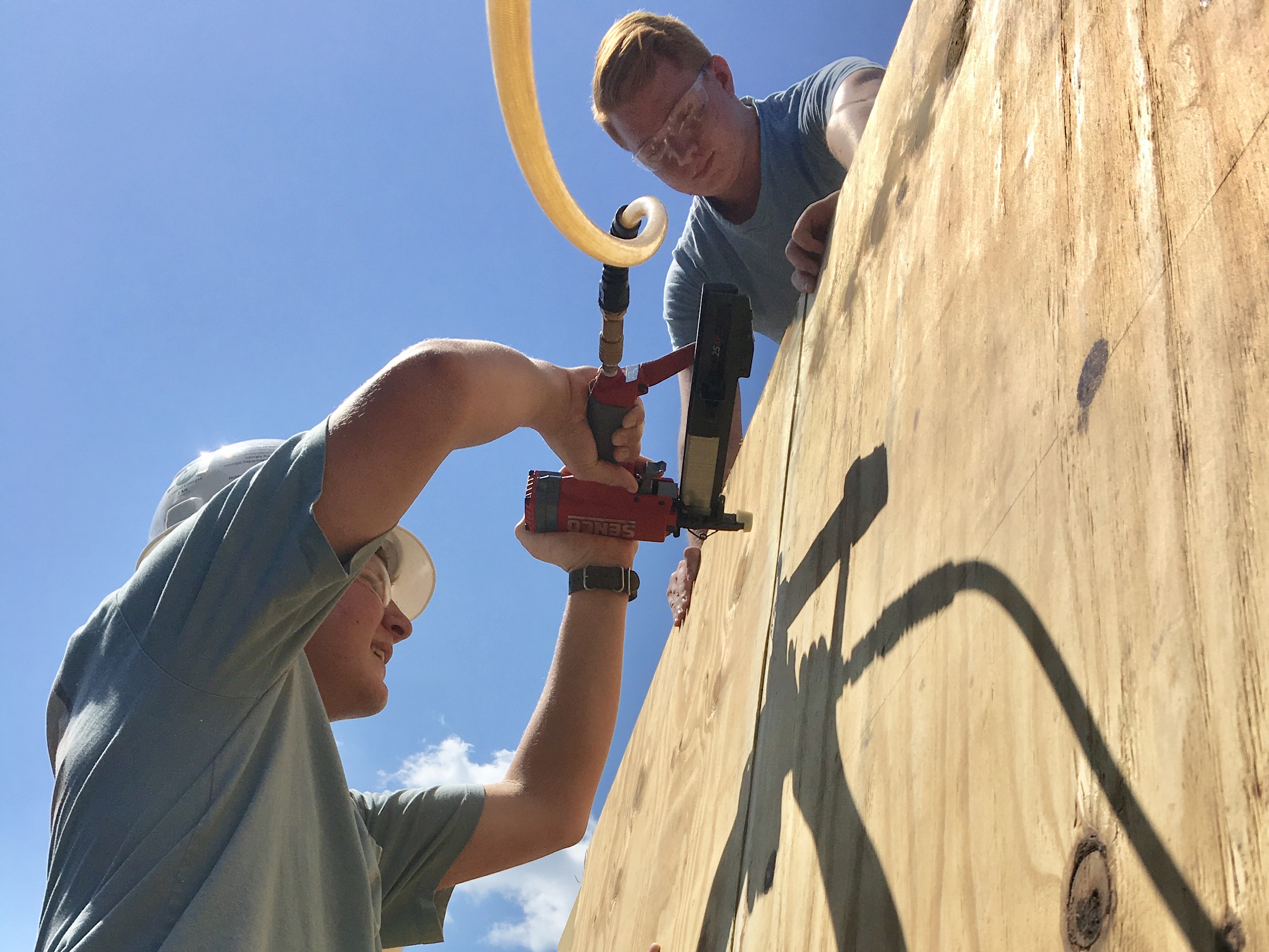 Photo for Dual Enrollment Students Build Beds for Local Foster Kids.