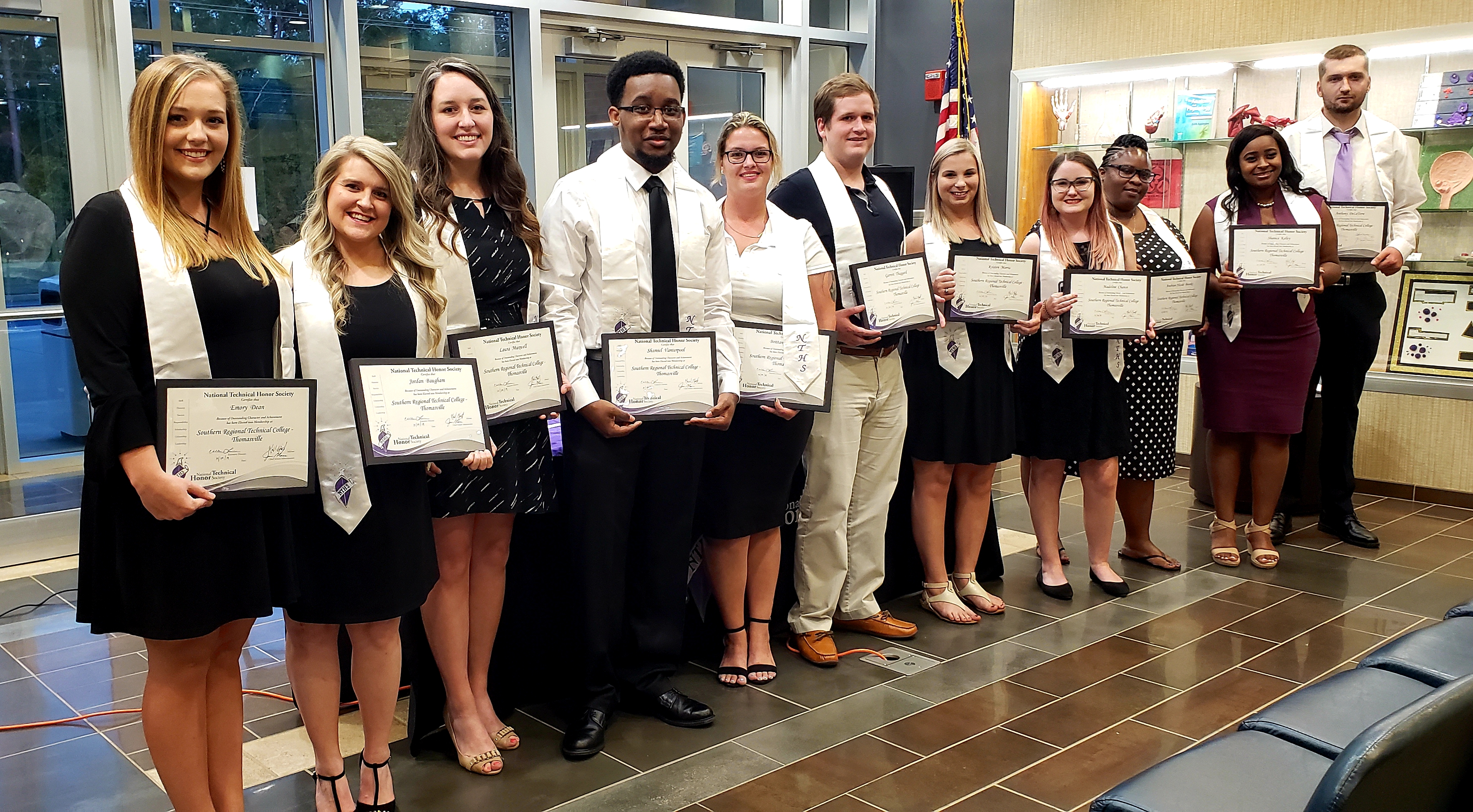 Photo for SRTC-Thomasville Inducts New Members into National Technical Honor Society