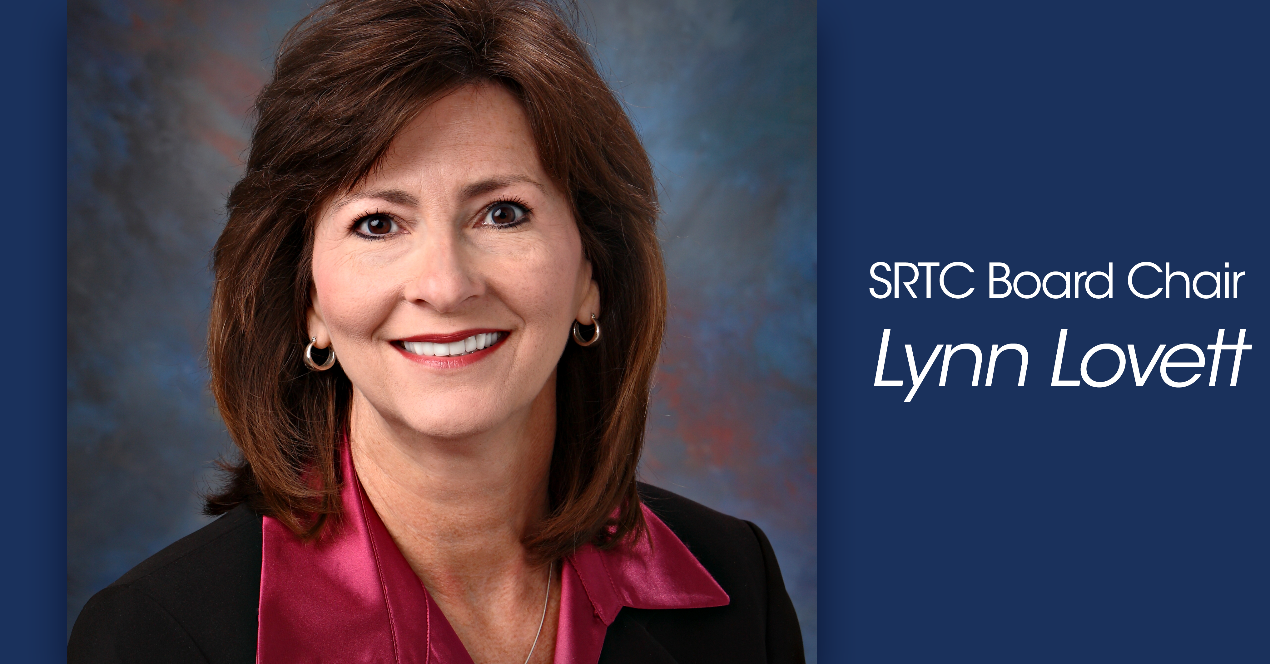 Photo for SRTC  Board of Directors Appoints Lynn Lovett as Board Chair
