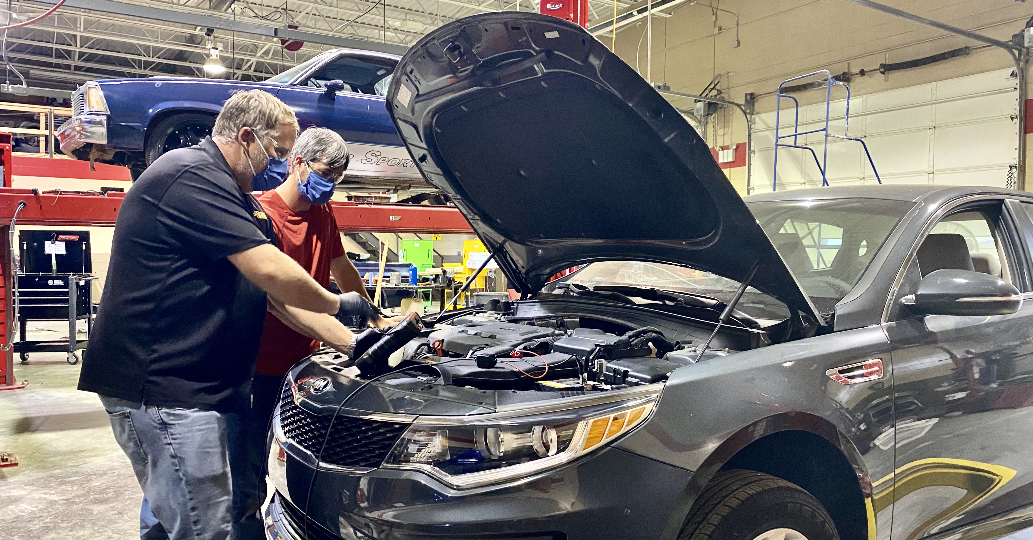 Photo for  Kia Motors Manufacturing Georgia Donates Custom-Built Kia to SRTC Automotive Program 
