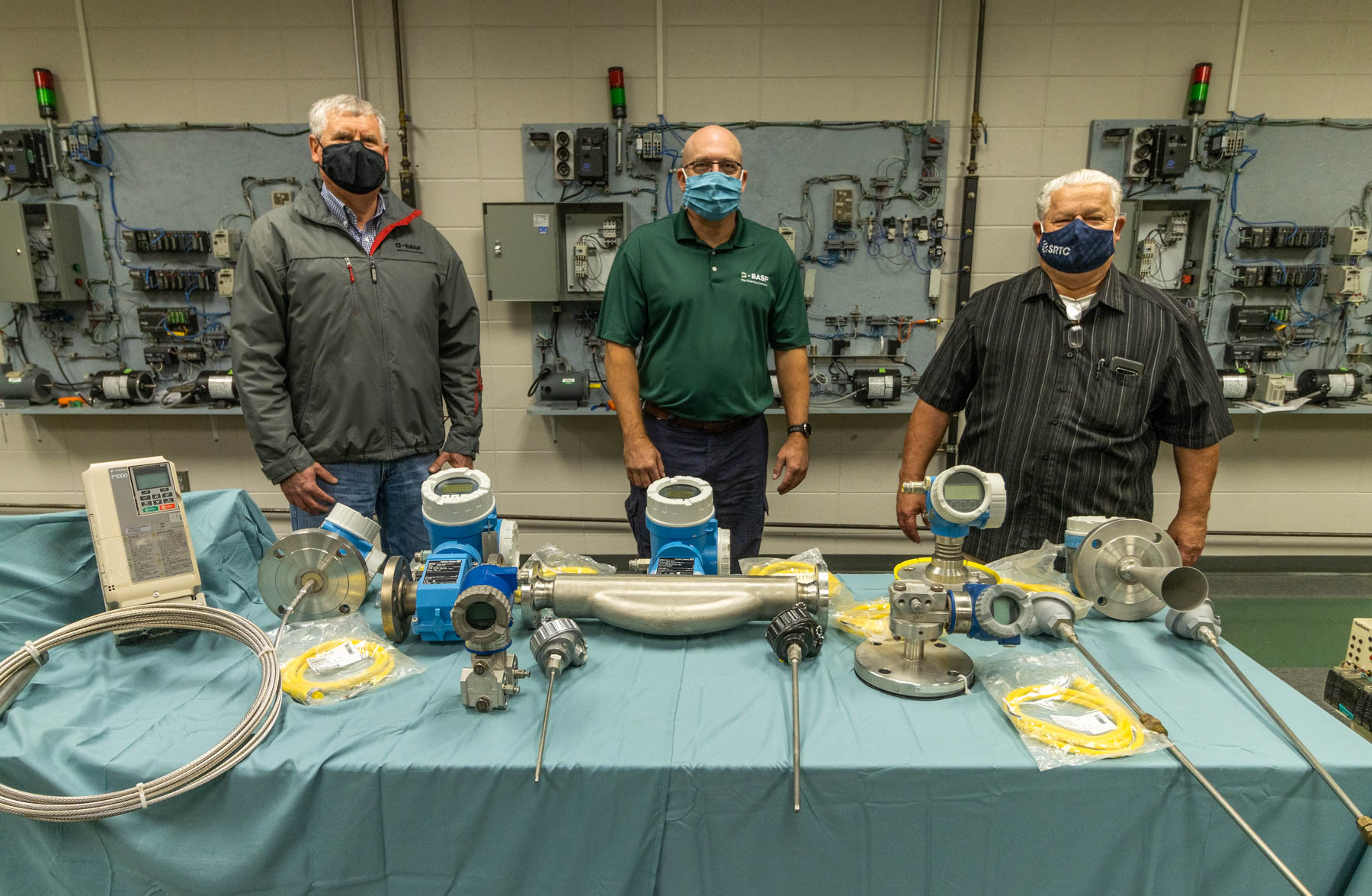 Photo for BASF Donates Equipment to Southern Regional Technical College Electrical Program