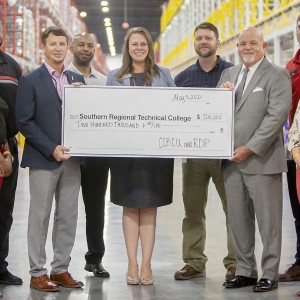 Photo for SRTC Receives $200,000 Grant from Coca-Cola Bottling UNITED and Rural Development Partners