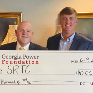 Photo for Georgia Power Makes $10,000 Donation to SRTC Foundation