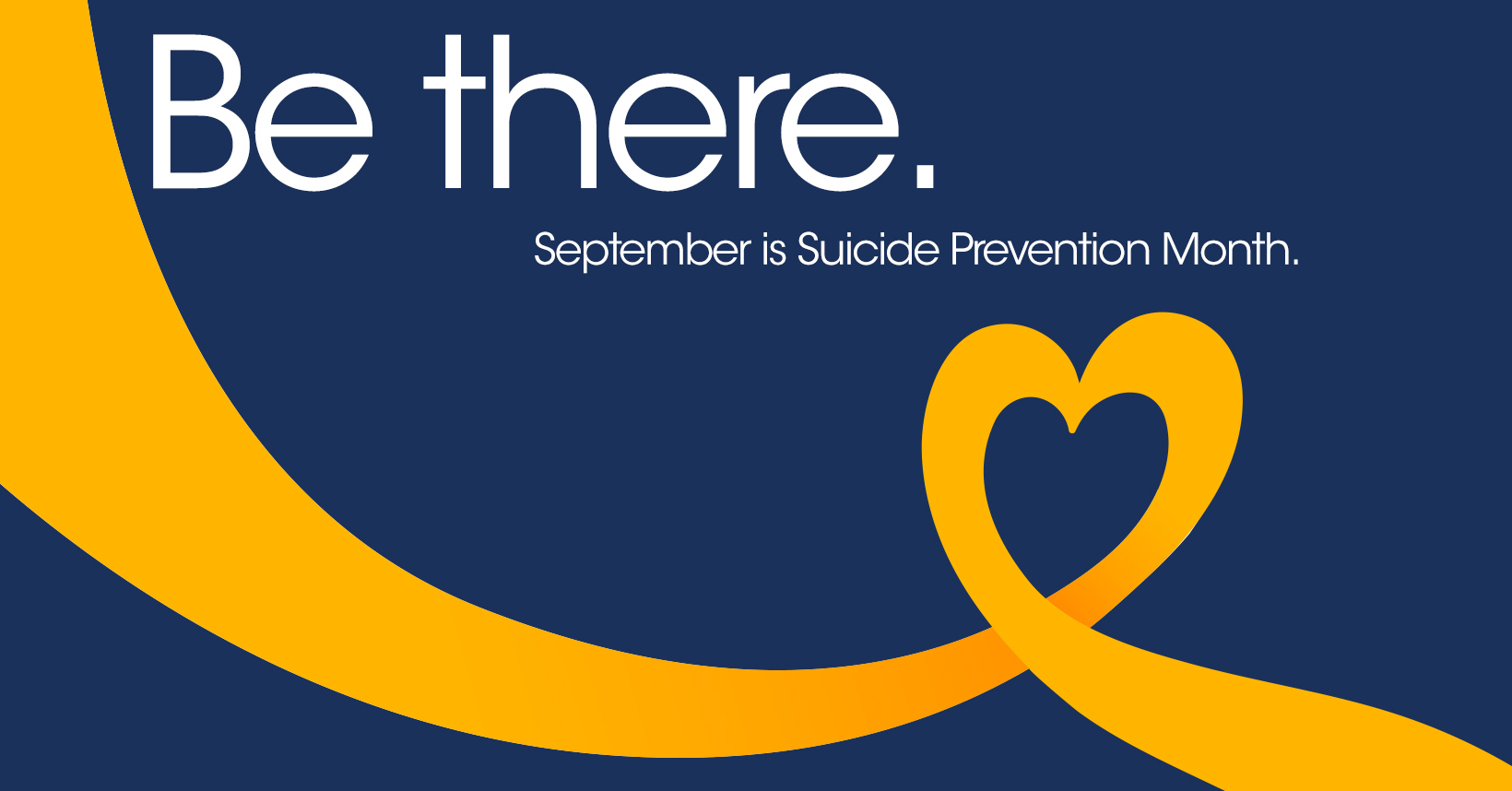 Photo for September is Suicide Prevention Month.  Here is how you can help. 