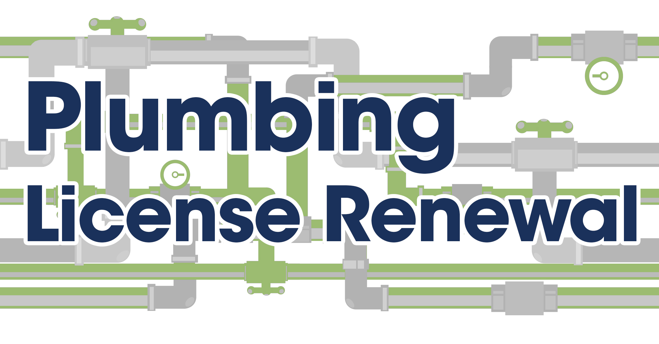 Photo for Plumbing License Renewal