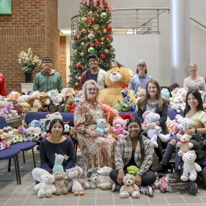 Photo for SRTC Criminal Justice Program Donates Over 200 Stuffed Animals to the Hero House