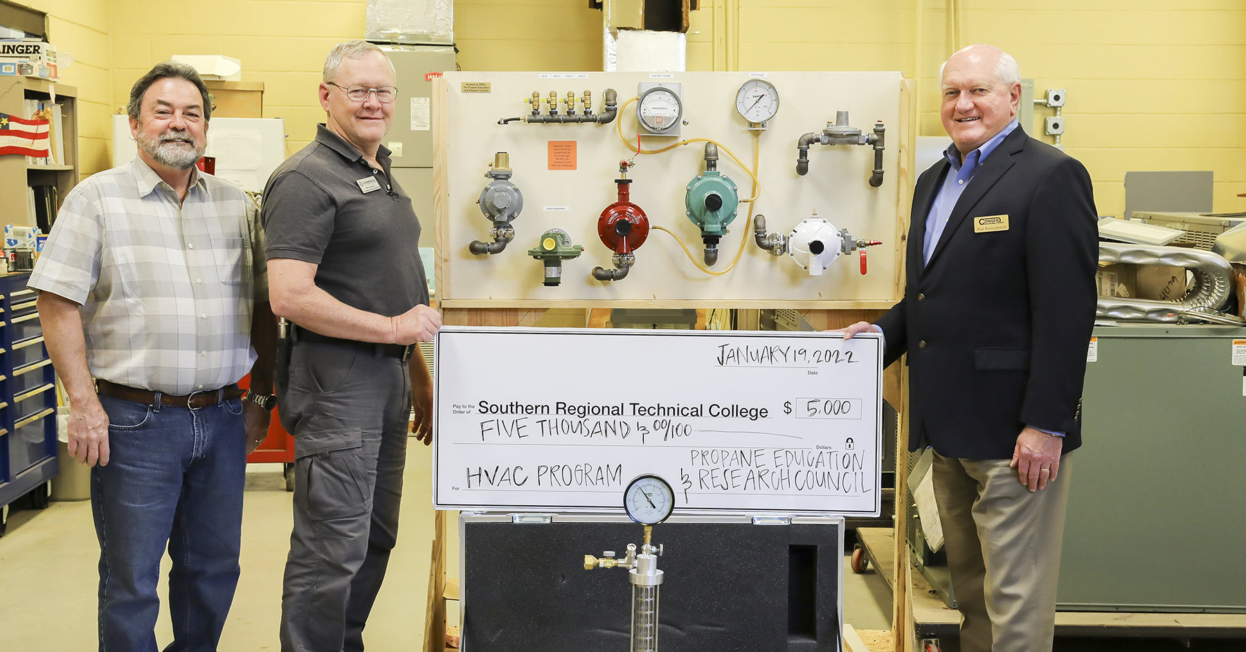 Photo for SRTC Air Conditioning Program Awarded $5000 Propane Education &amp; Research Council Grant
