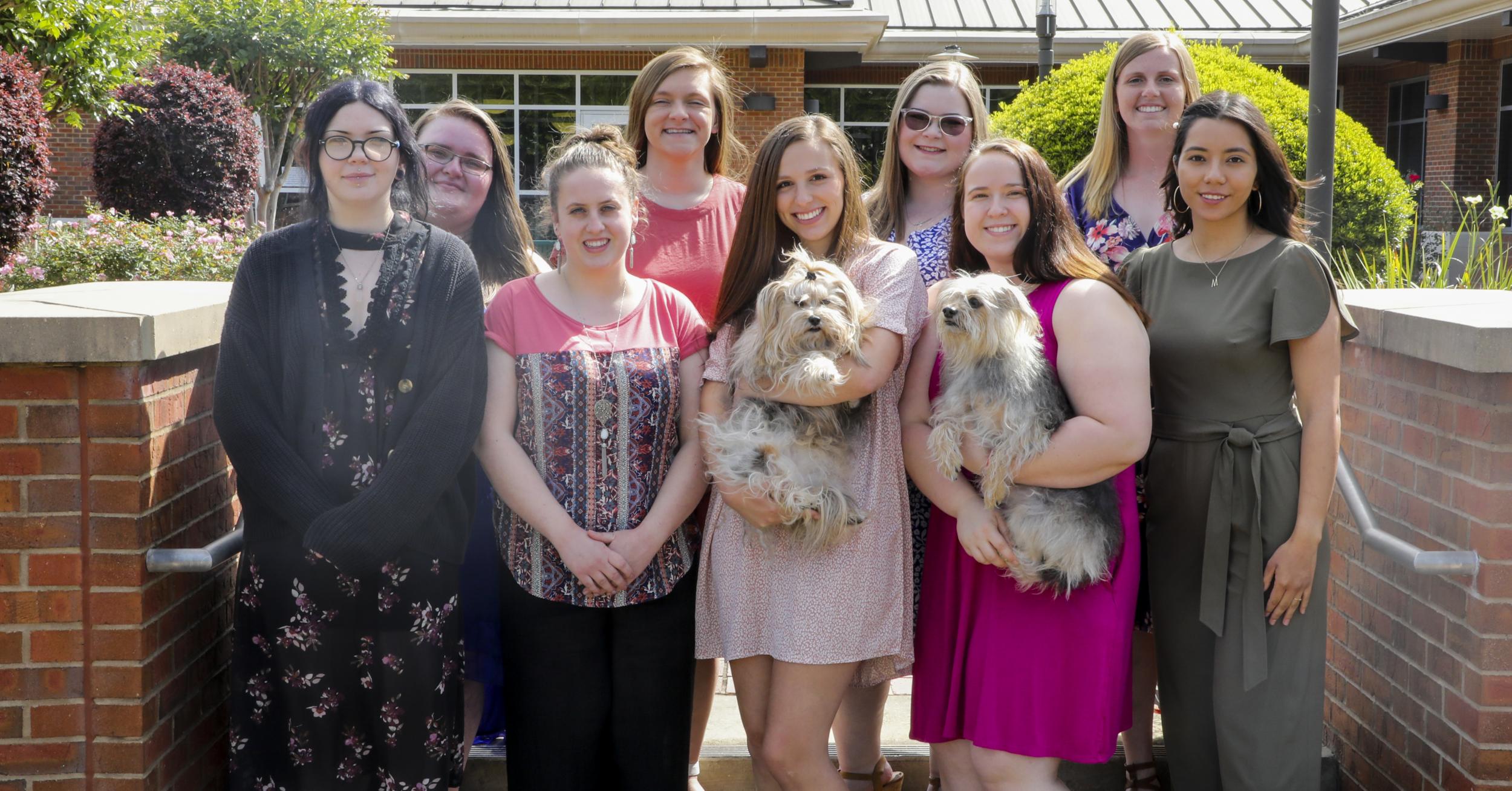 Photo for SRTC Veterinary Technology Students Recognized at SRTC-Thomasville