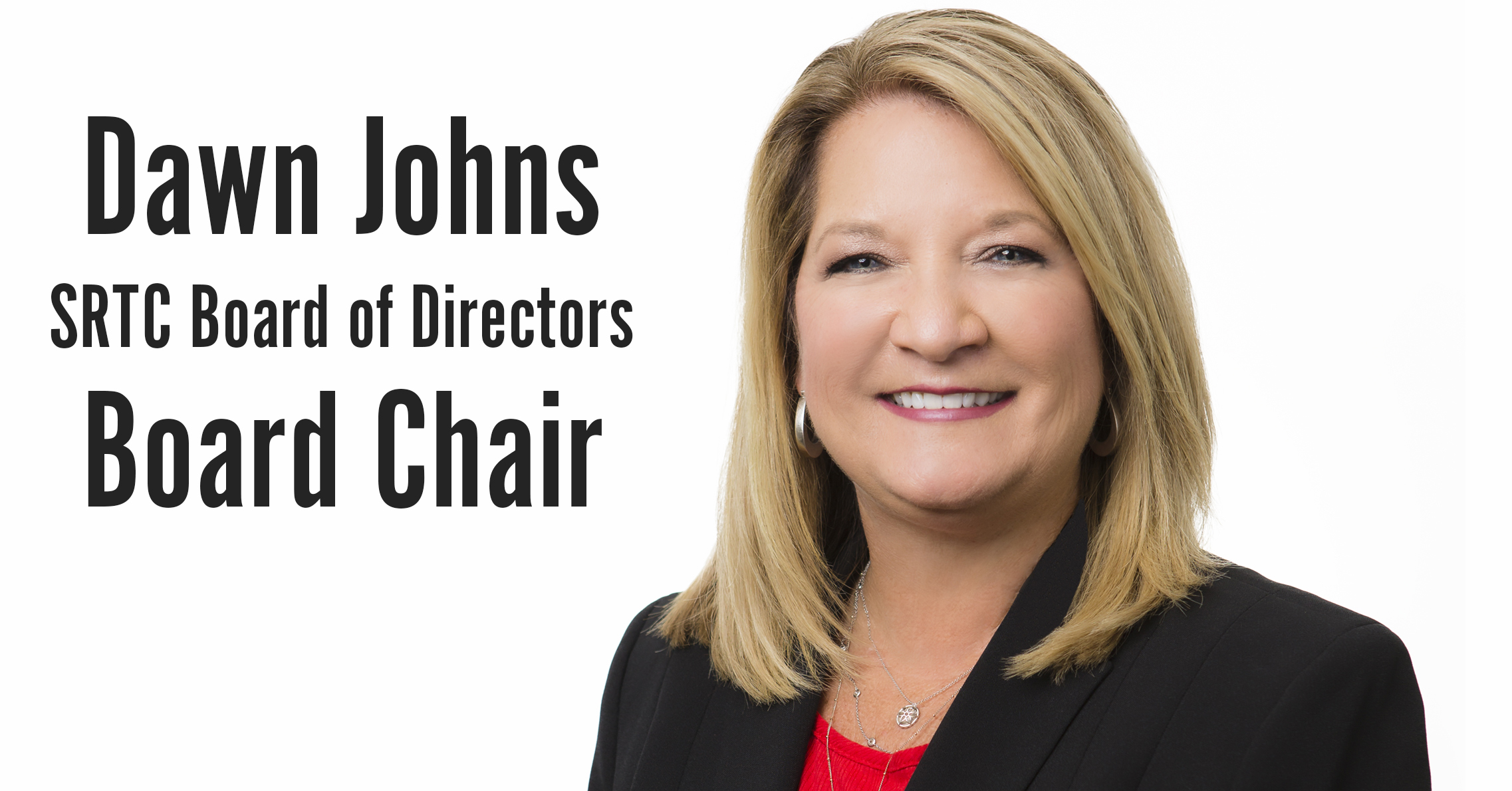Photo for SRTC Board of Directors Appoints Dawn Johns as Board Chair