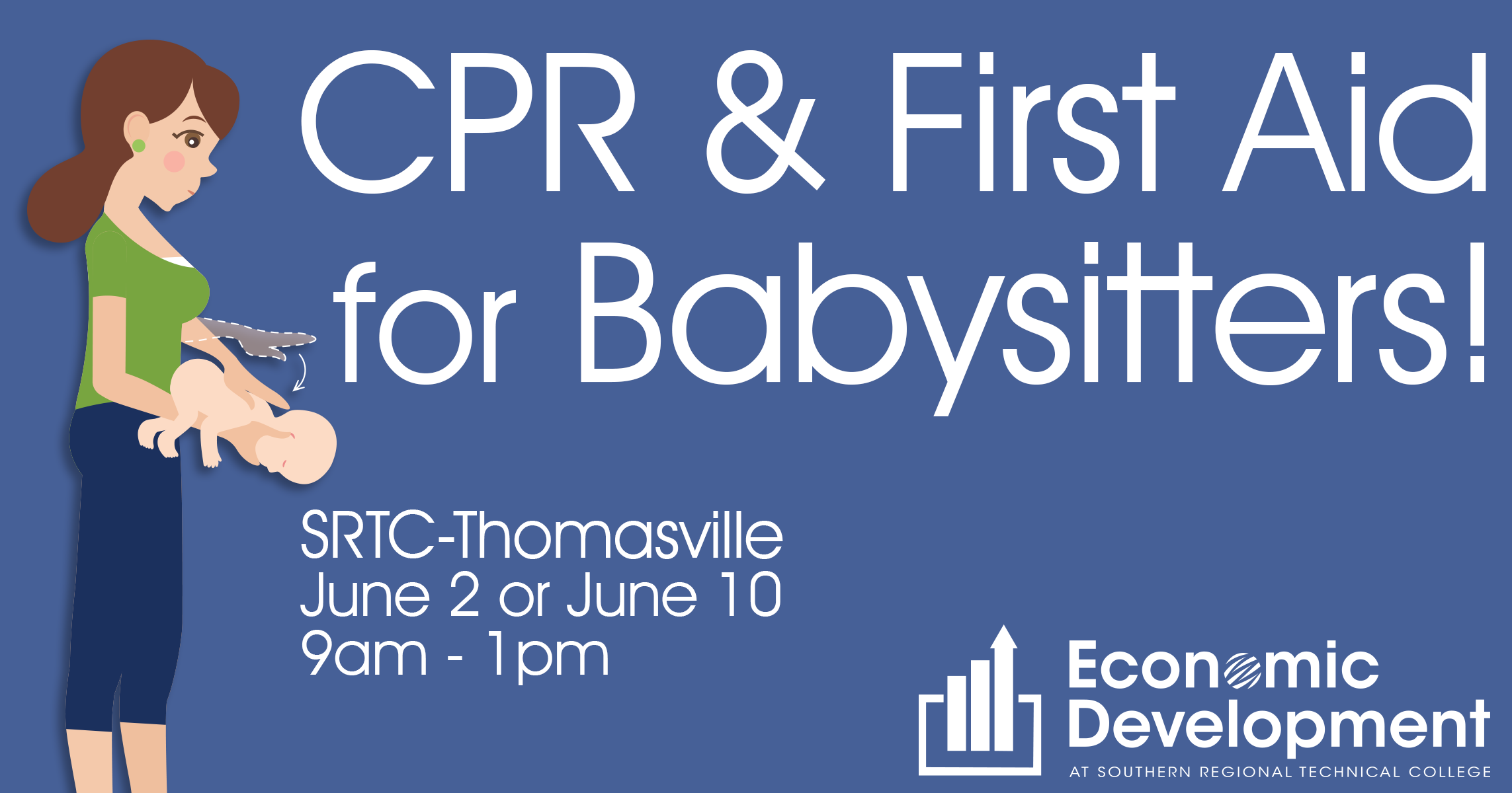 Photo for First Aid and CPR for Babysitters 
