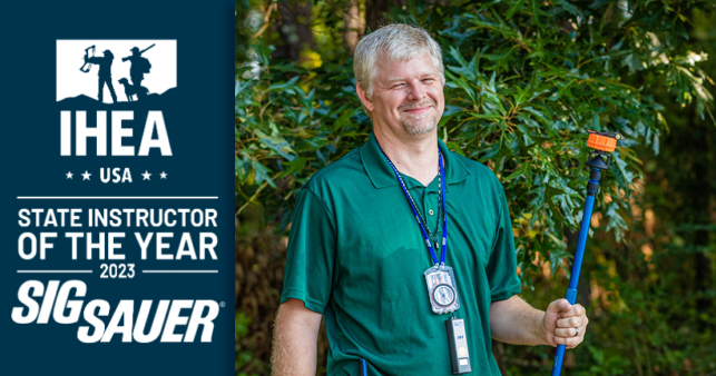 Photo for Dr. Jeremy Green Named Georgia Hunter Education Instructor of the Year