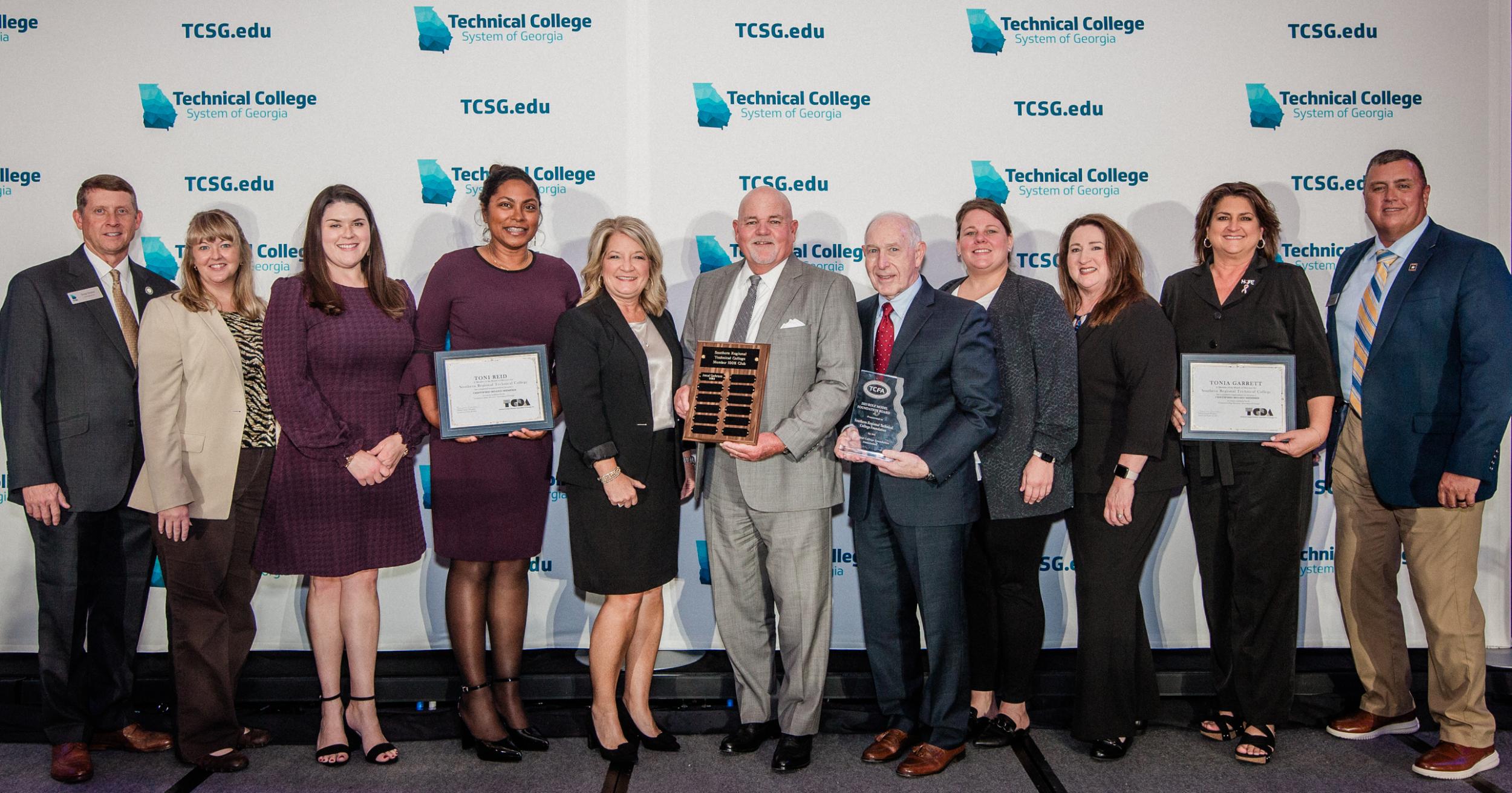 Photo for SRTC Boards of Directors Recognized at TCSG Leadership Conference.