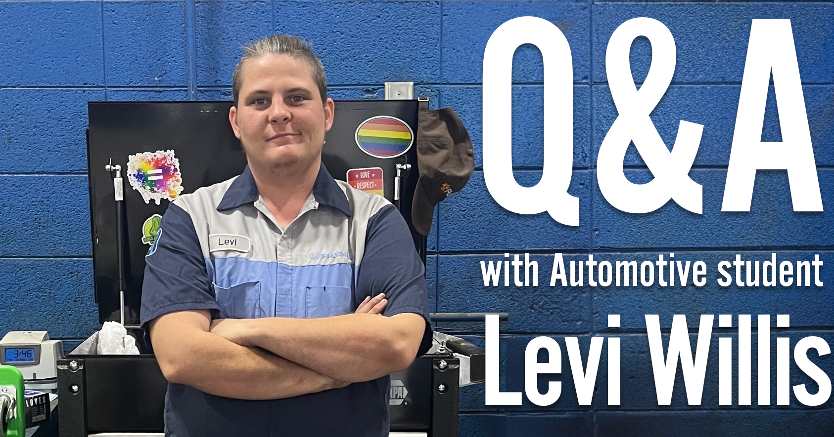 Photo for Q&amp;A with Levi Willis 