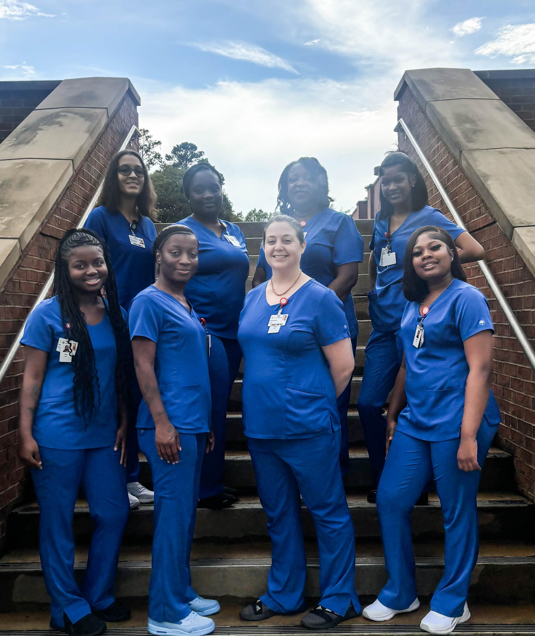 Photo for SRTC Nurse Aide Graduates Honored in Pinning Ceremony