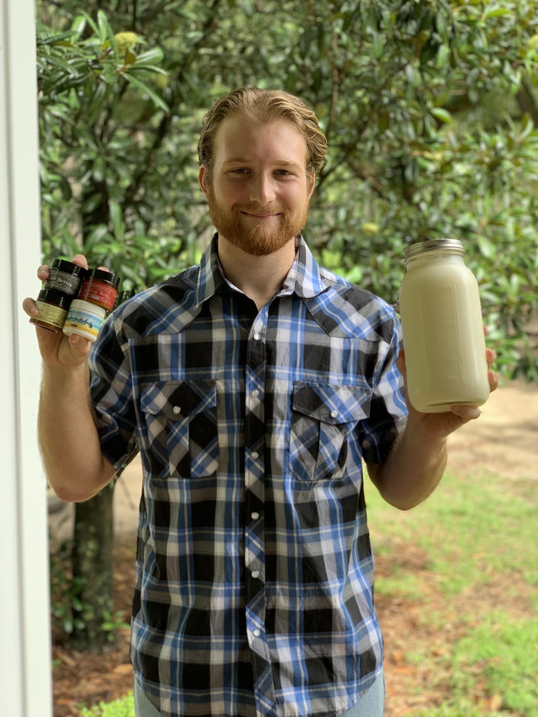 Photo for SRTC Marketing Management Intern Brings Local Farm\'s Organic Skincare Products to Market