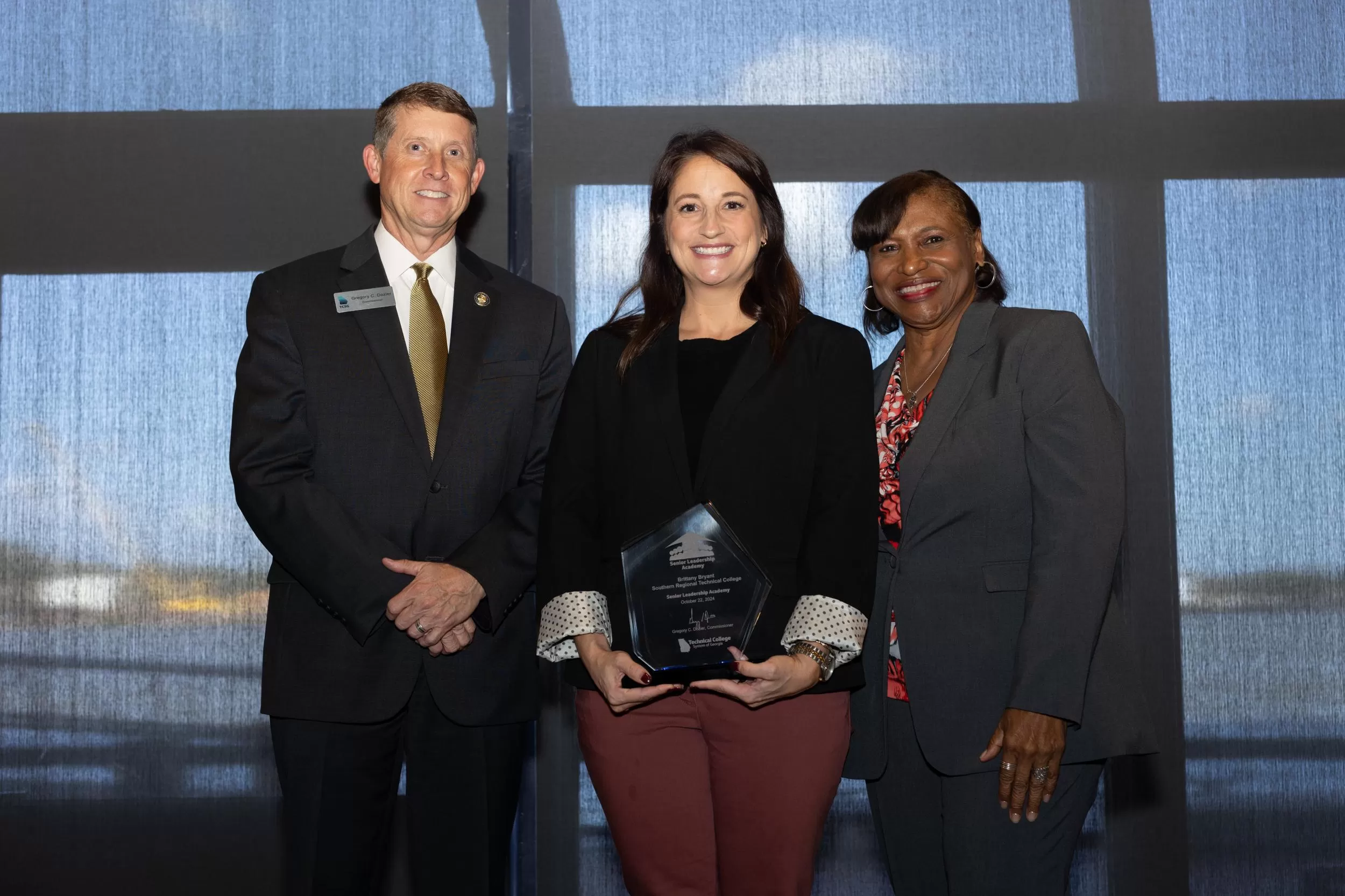 Photo for Brittany Bryant Graduates from Technical College System of Georgia&rsquo;s Senior Leadership Academy