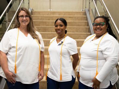 Photo for SRTC Inducts New Members into Organization for Associate Degree Nursing Alpha Delta Nu Honor Society