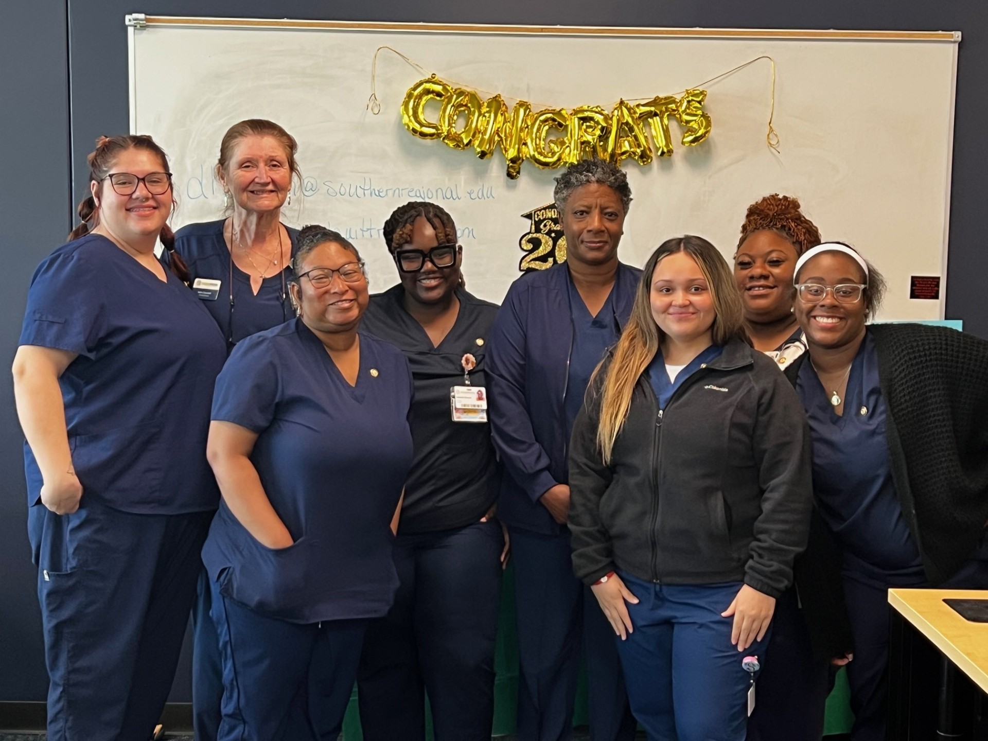 Photo for SRTC-Moultrie Nurse Aide Graduates Honored in Pinning Ceremony