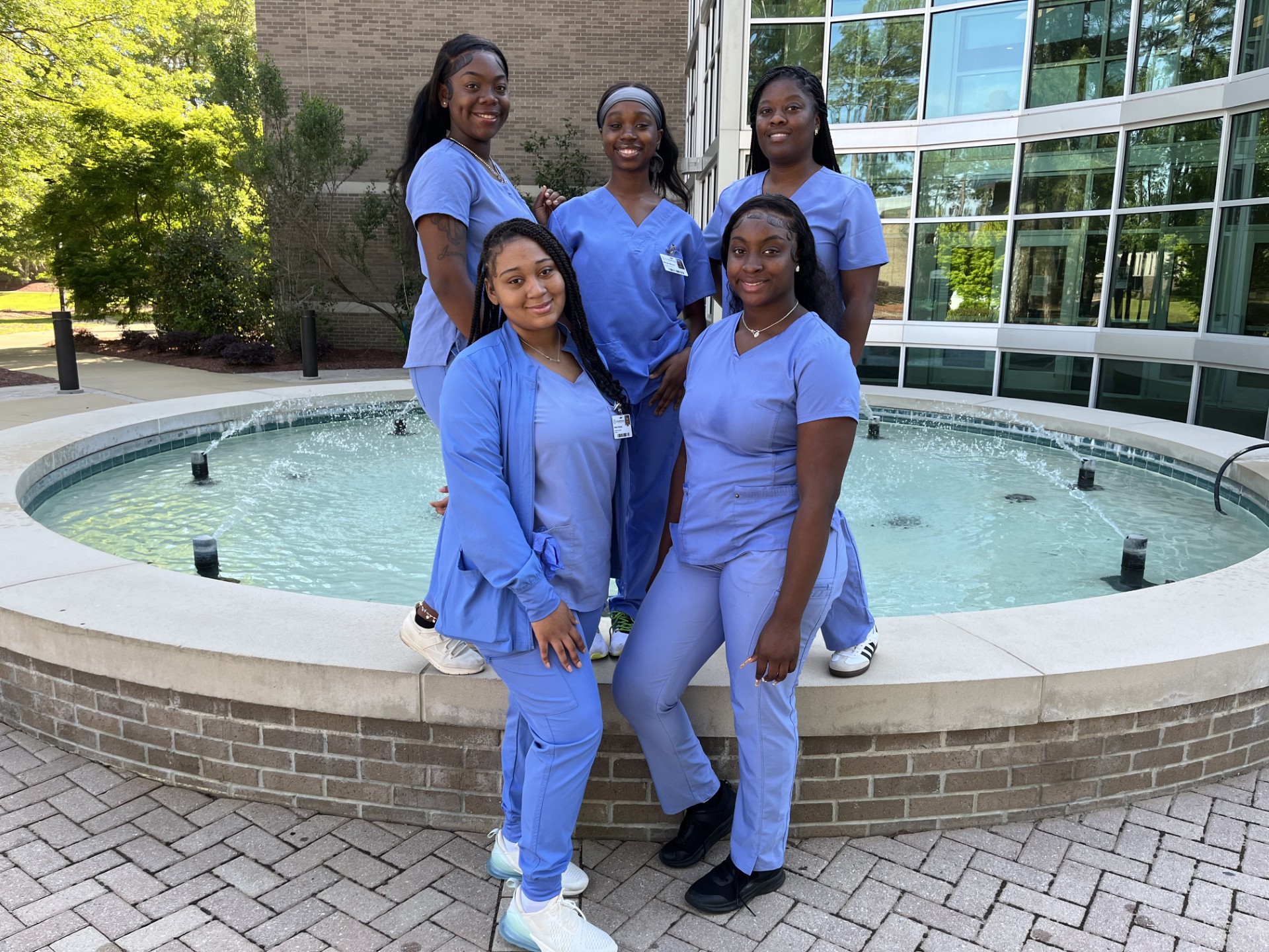 Photo for SRTC-Bainbridge Nurse Aide Graduates Honored in Pinning Ceremony