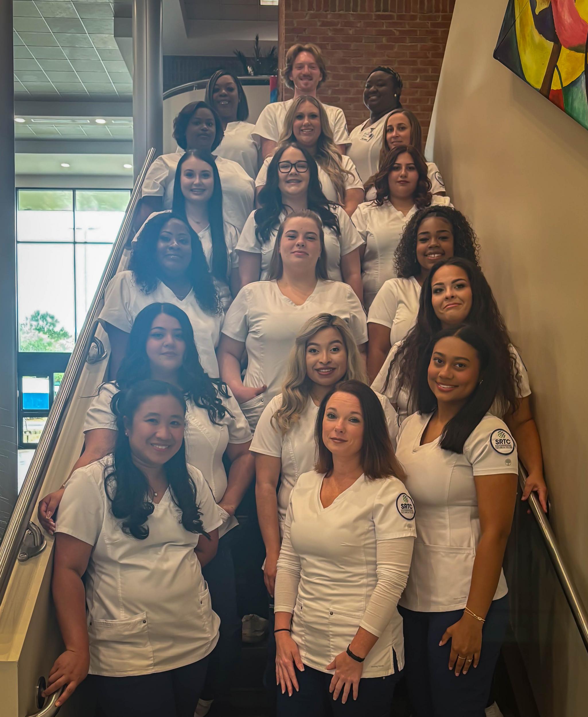 Photo for SRTC Practical Nursing Students Honored in Pinning Ceremony