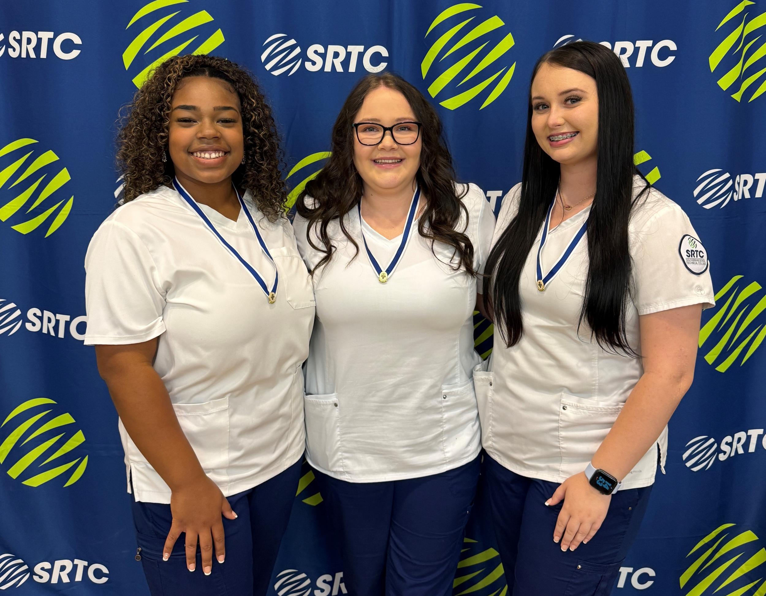 Photo for High School Students Make History by Completing SRTC&rsquo;s Practical Nursing Program