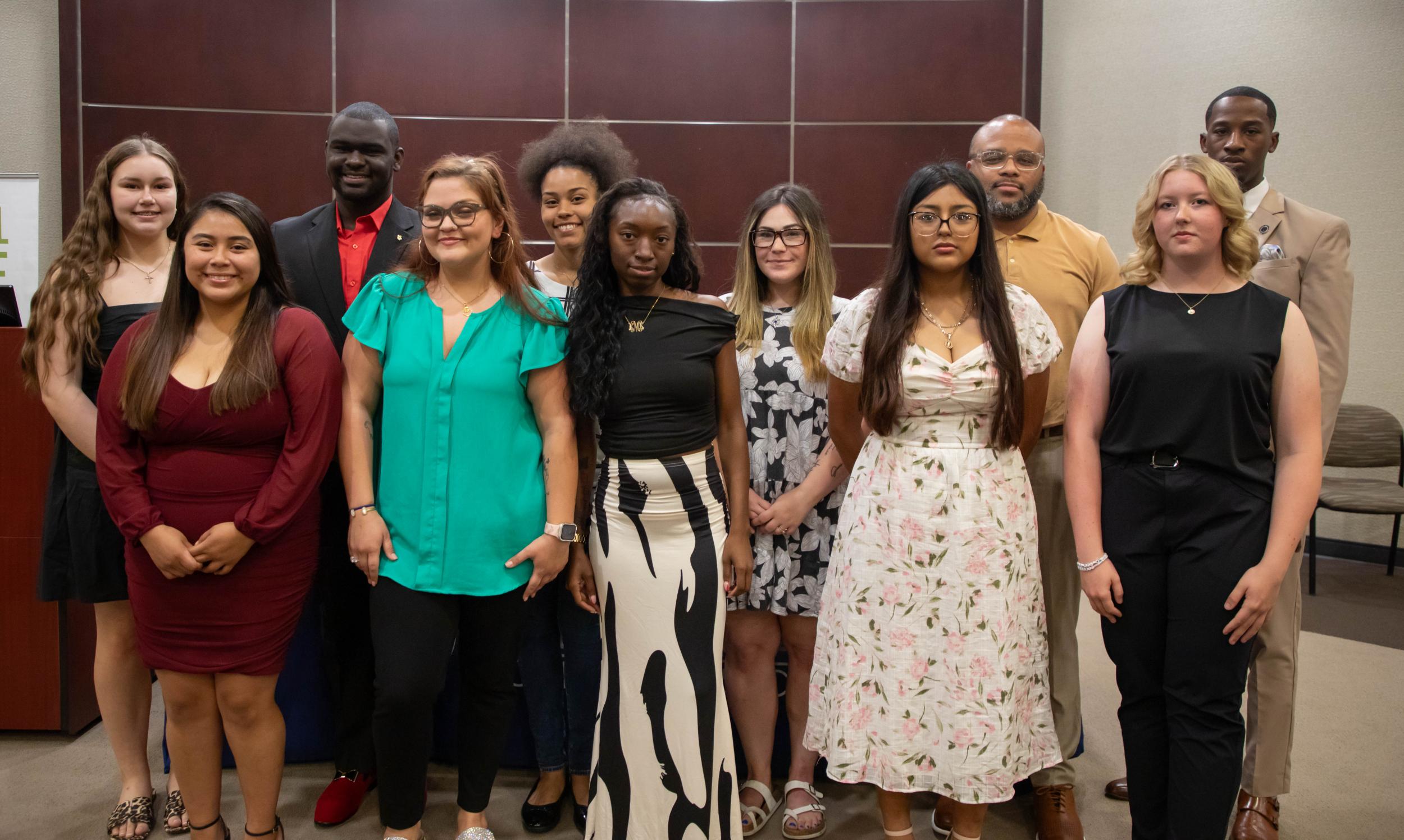 Photo for SRTC Criminal Justice Graduates Honored in Challenge Coin Ceremony