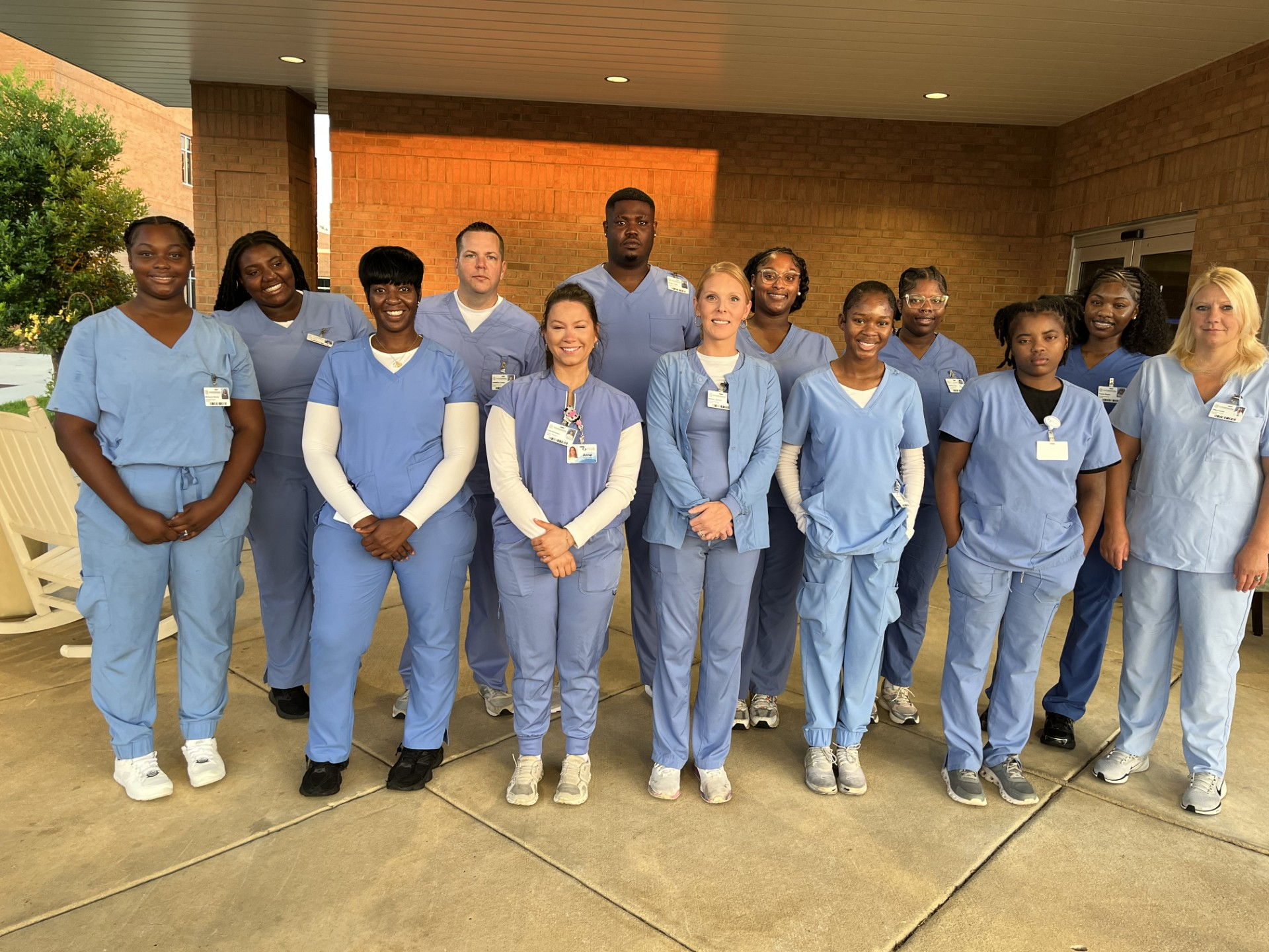 Photo for SRTC-Bainbridge Nurse Aide Graduates Honored in Pinning Ceremony