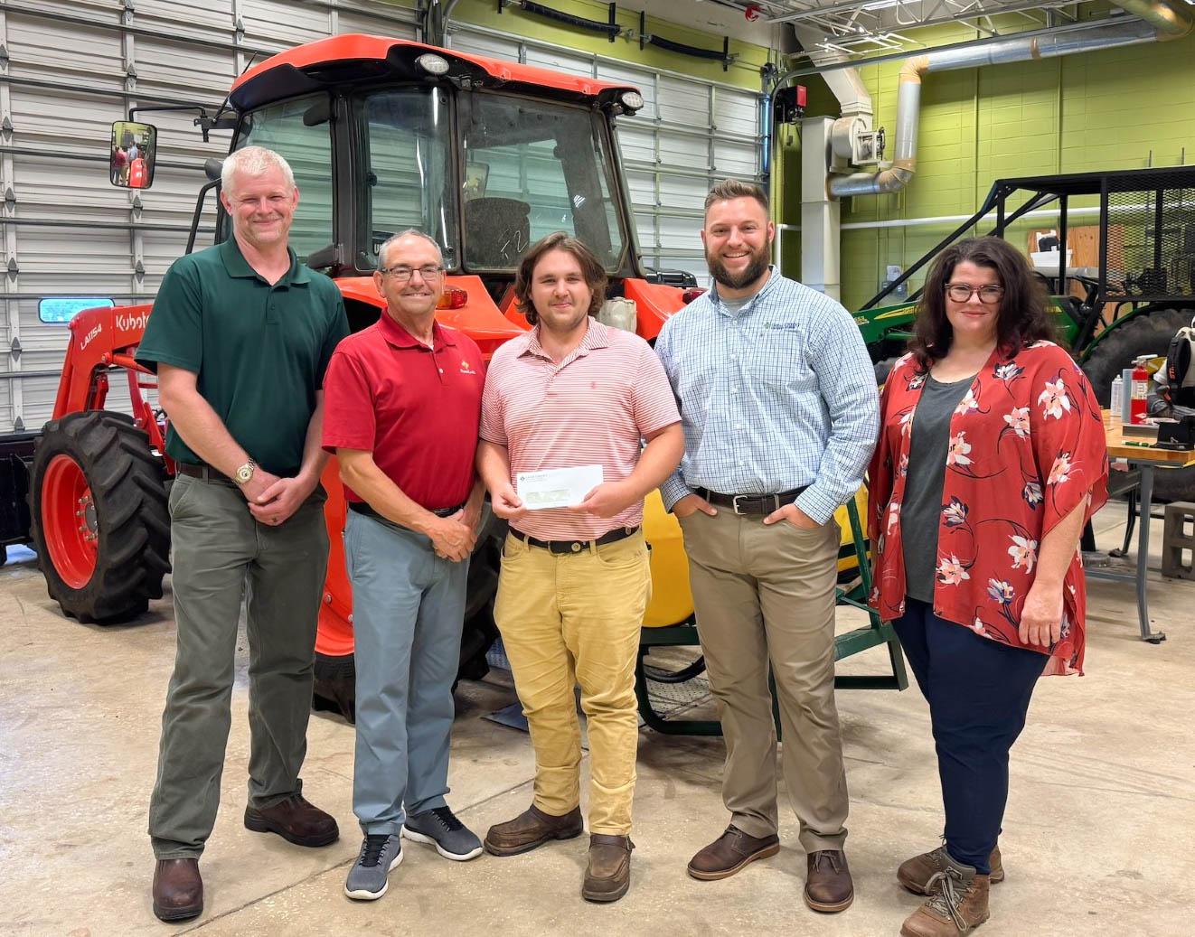 Photo for Jon Thomas (JT) Wheeler Receives Southwest Georgia Farm Credit Scholarship at Southern Regional Technical College