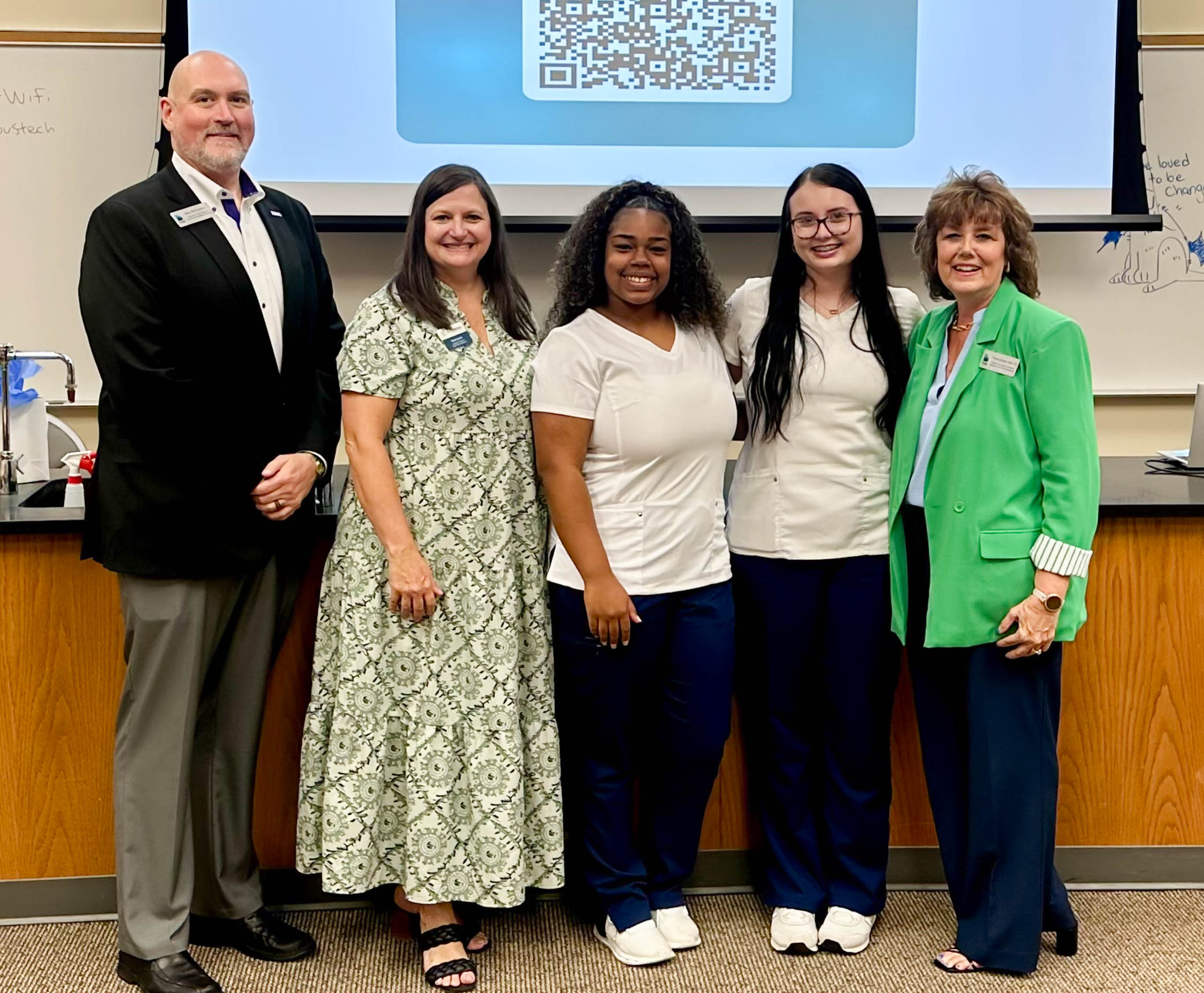 Photo for Two Colquitt County High School Graduates Pass NCLEX-PN Exam on First Attempt