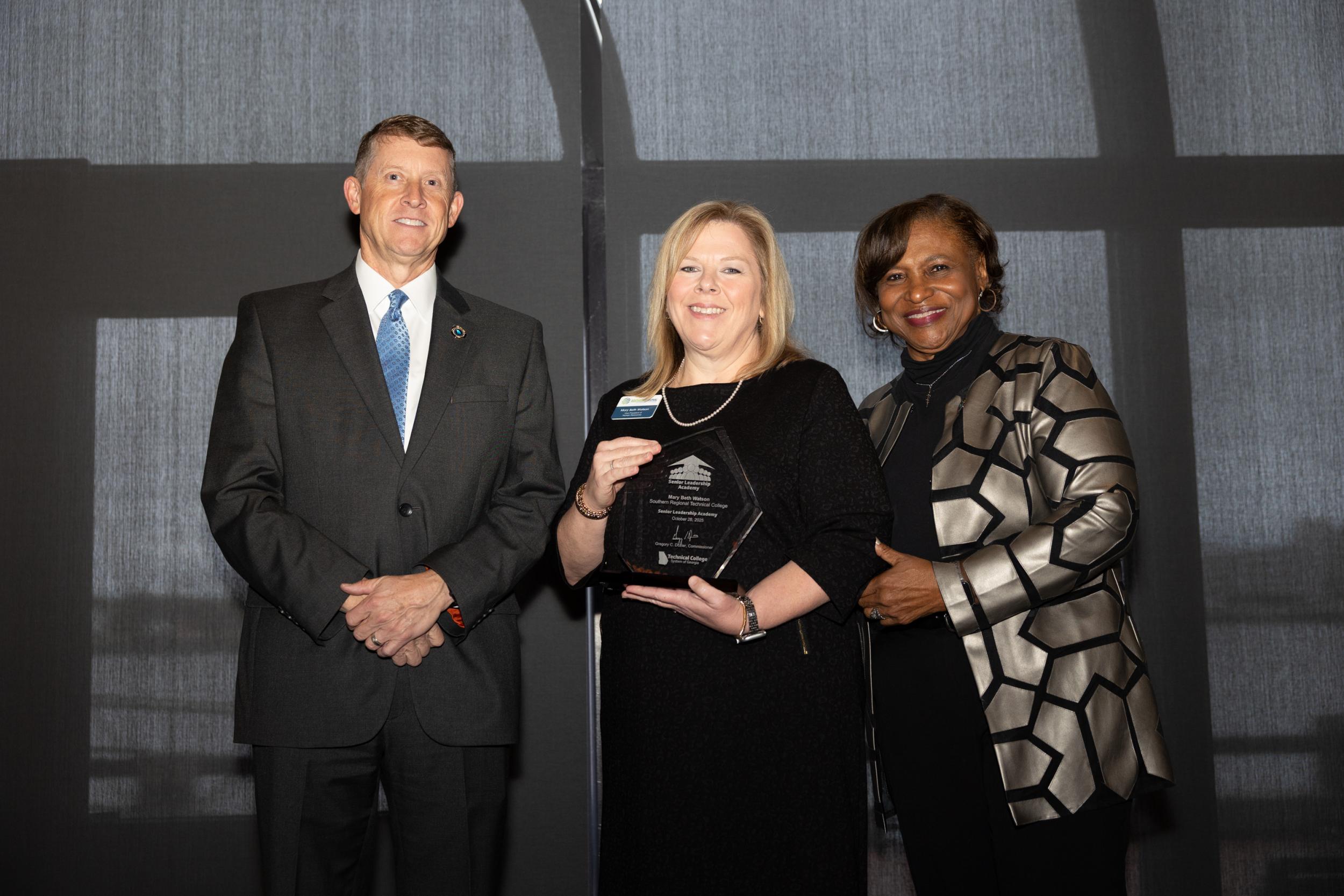 Photo for Mary Beth Watson Graduates from Technical College System of Georgia&rsquo;s Senior Leadership Academy