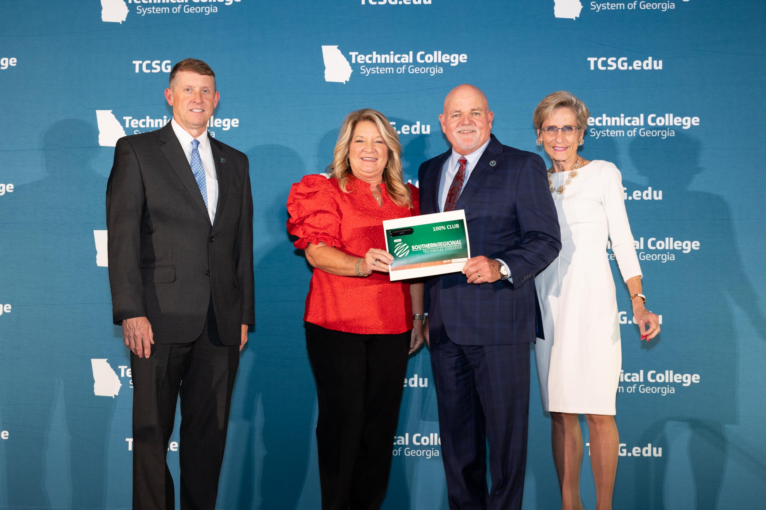 Click to Read SRTC Board of Directors Recognized at TCSG Leadership Conference Photo for SRTC Board of Directors Recognized at TCSG Leadership Conference