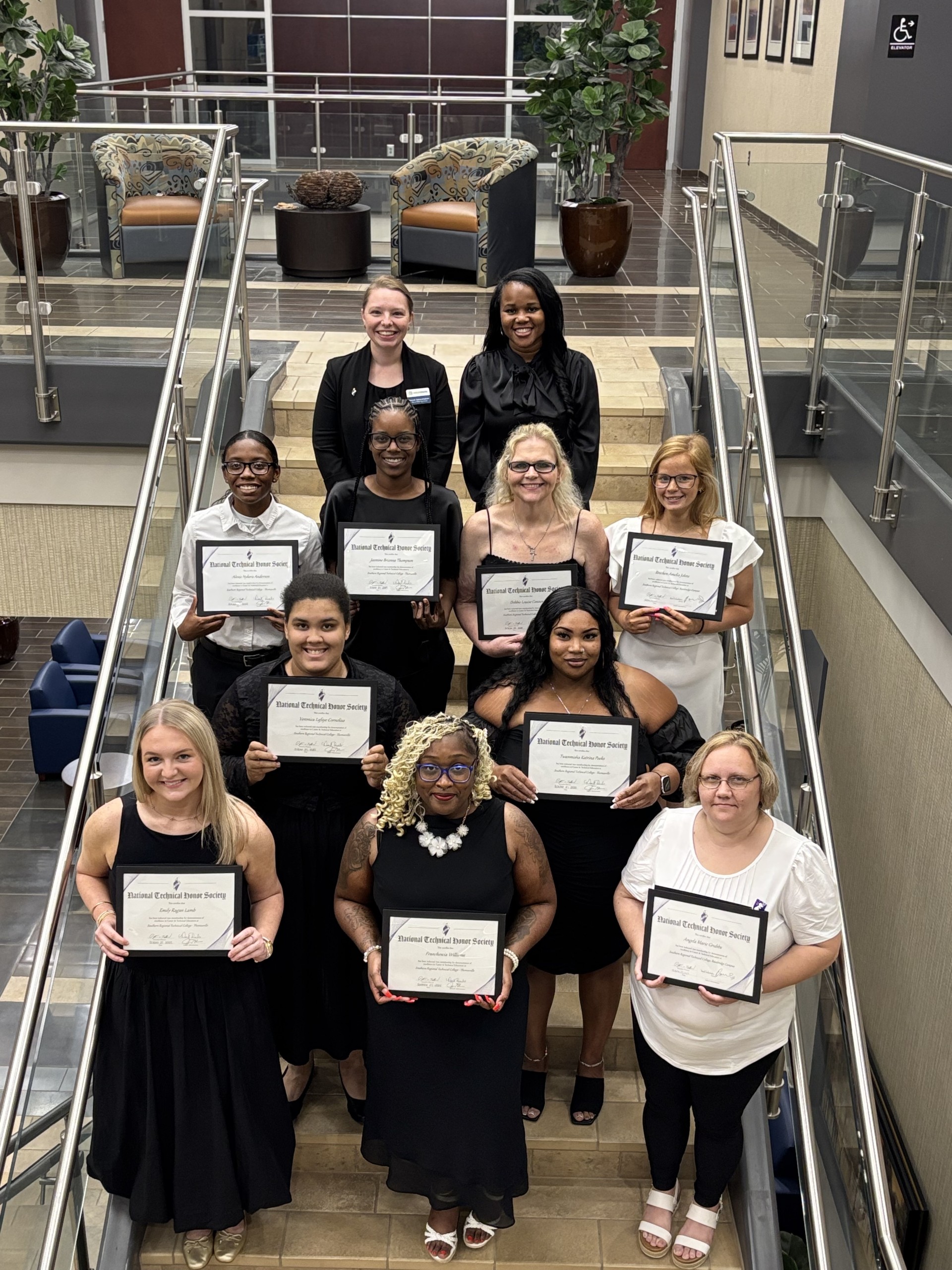 Photo for Southern Regional Technical College Inducts New Members into National Technical Honor Society