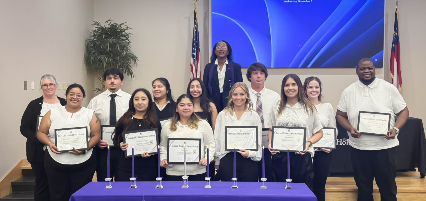 Photo for Southern Regional Technical College Inducts New Members into National Technical Honor Society in Moultrie