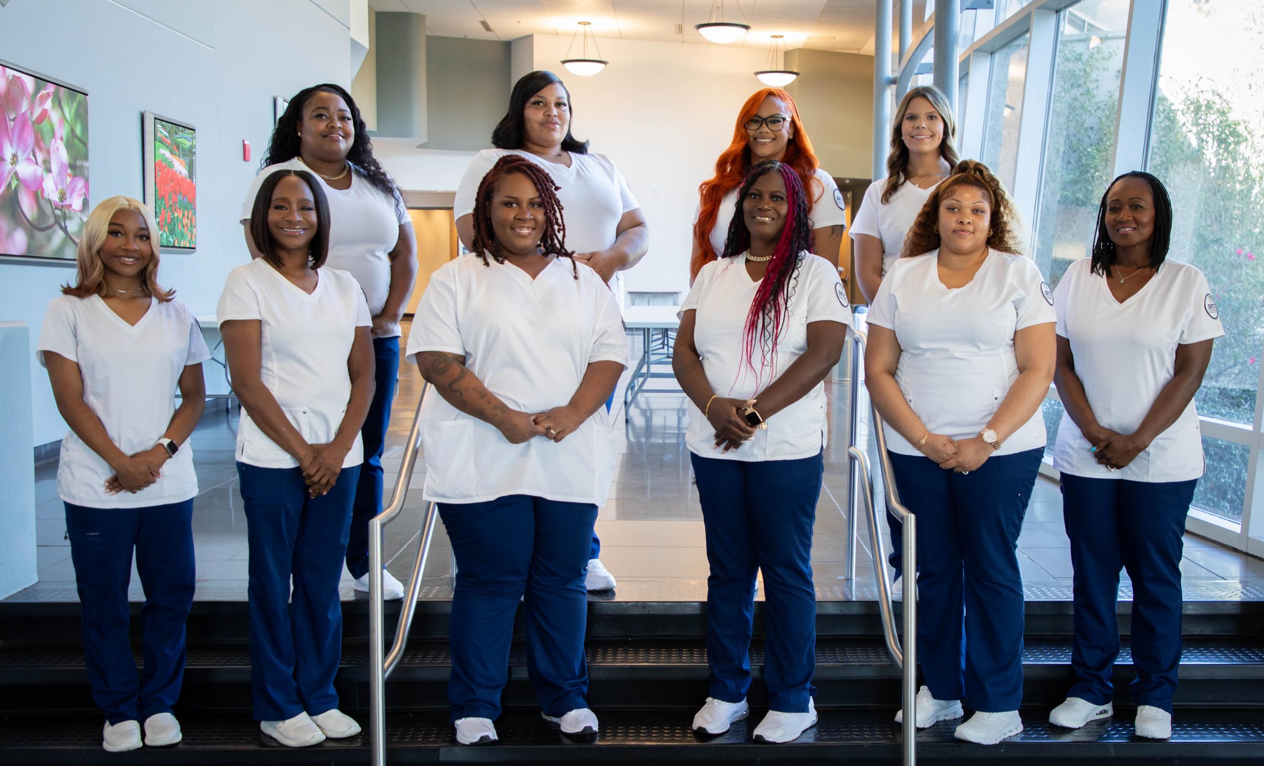 Photo for SRTC Practical Nursing Students Honored in Pinning Ceremony