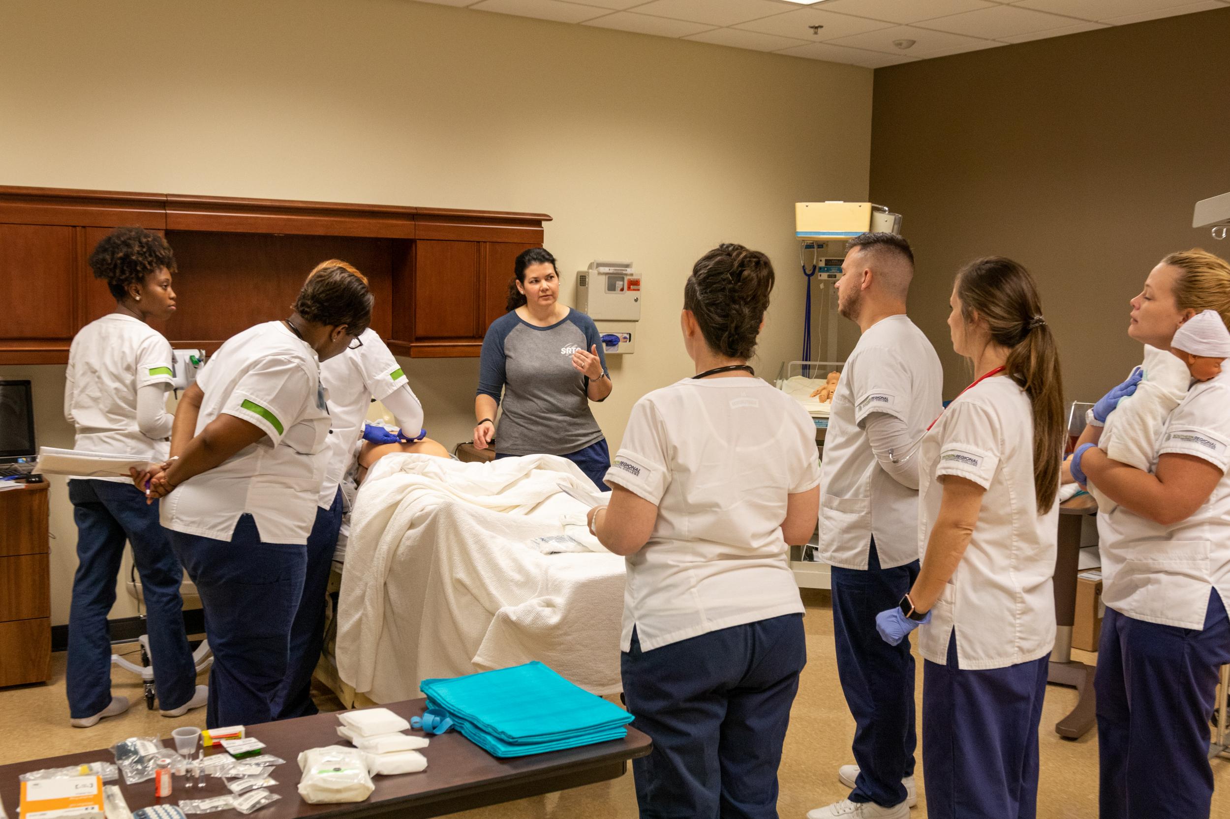 Photo for SRTC is the #1 Technical College for Nursing Graduates in Georgia