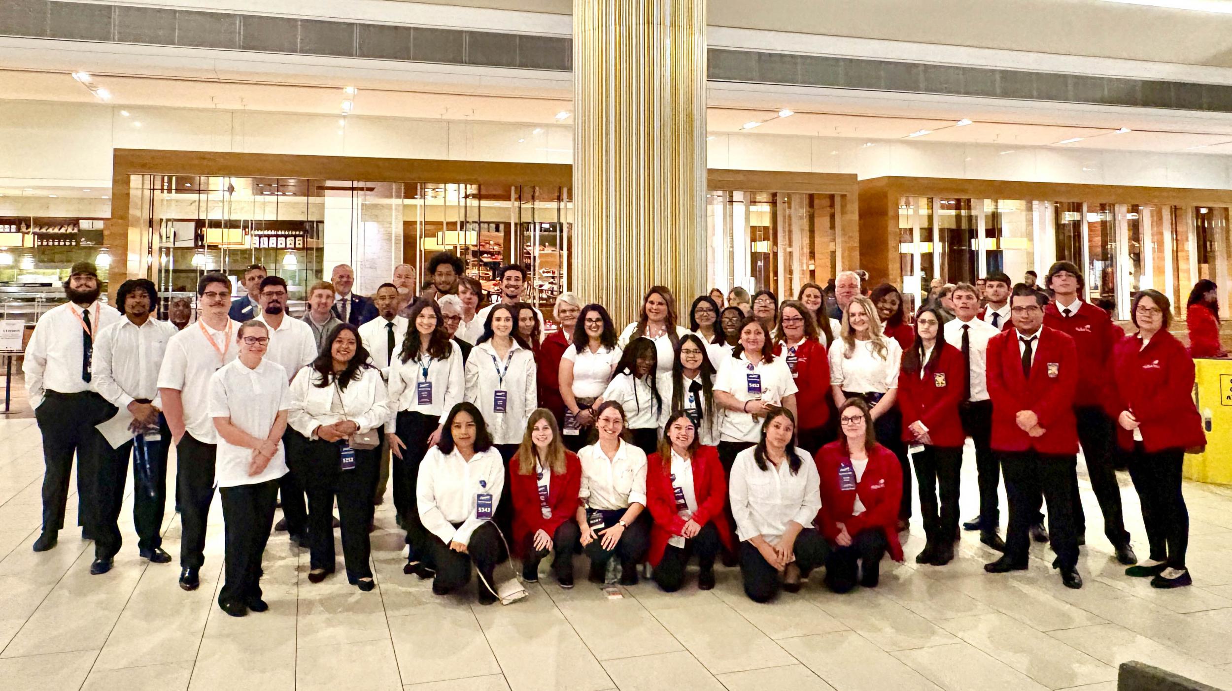 Photo for SRTC SkillsUSA Members Excel at State Competition