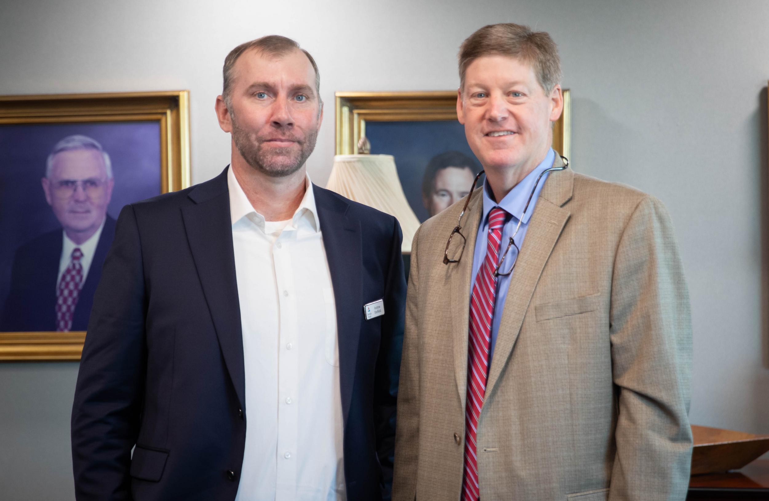 Photo for SRTC Appoints New Board Member Andrew Sheffield