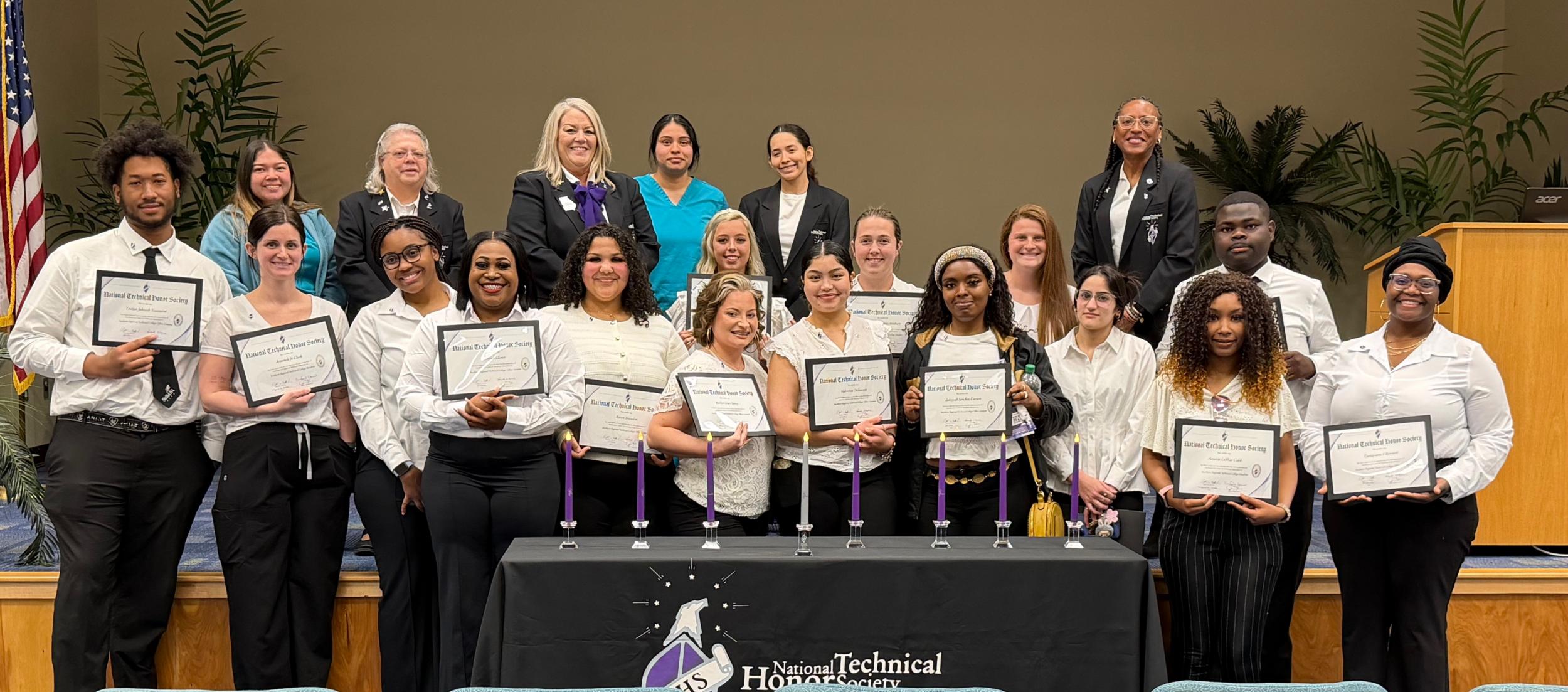 Photo for Southern Regional Technical College Inducts New Members into National Technical Honor Society in Tifton