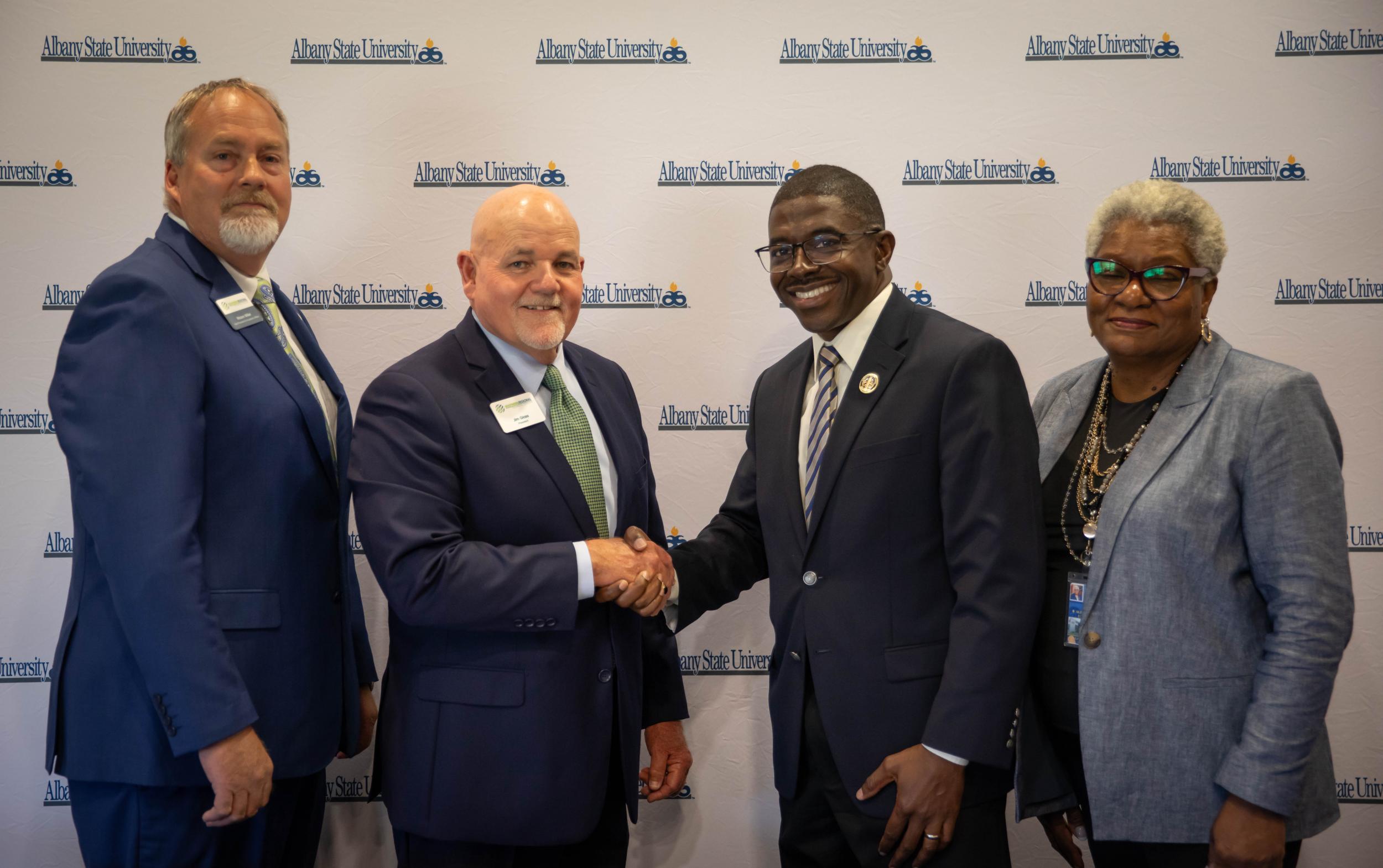 Photo for Albany State University and Southern Regional Technical College Sign Transfer Articulation Agreement, Opening New Pathway to Teaching Careers