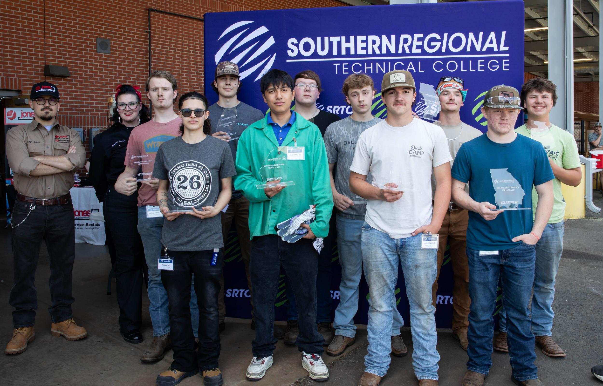 Photo for Local High School Students Compete in Welding Competition Hosted by Southern Regional Technical College and Colquitt County High School