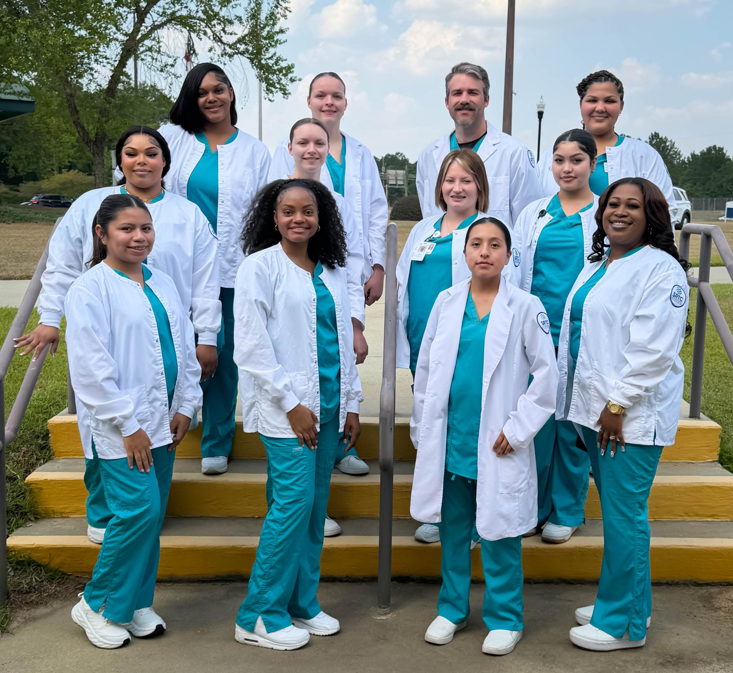 Photo for SRTC Central Sterile Supply Processing Technician Graduates Honored in Pinning Ceremony