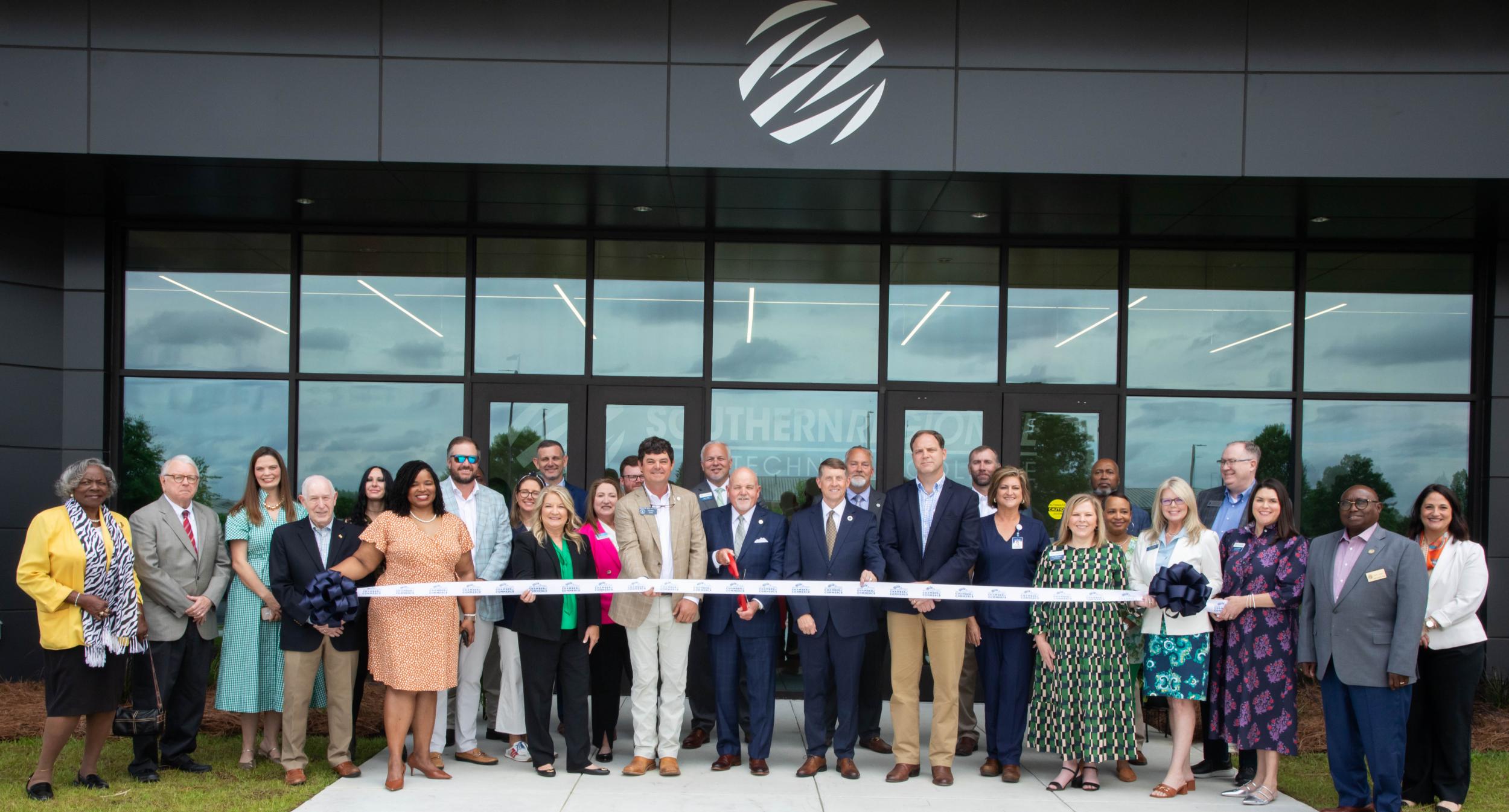 Photo for Southern Regional Technical College Celebrates Grand Opening of New Industrial Technology Building