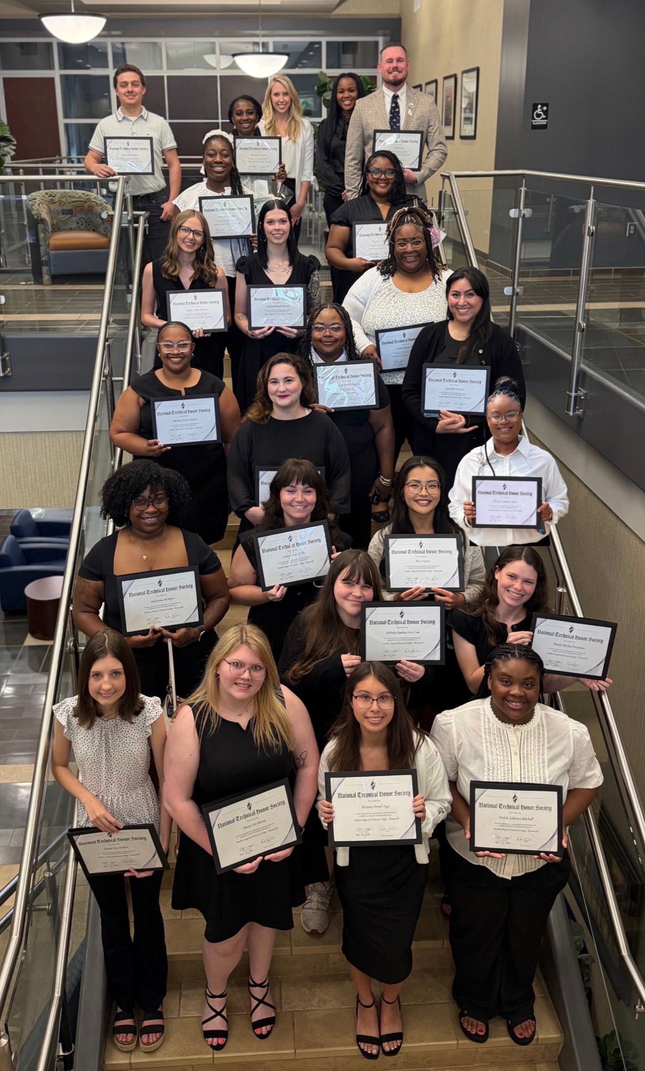 Photo for SRTC Inducts New Members into National Technical Honors Society in Thomasville