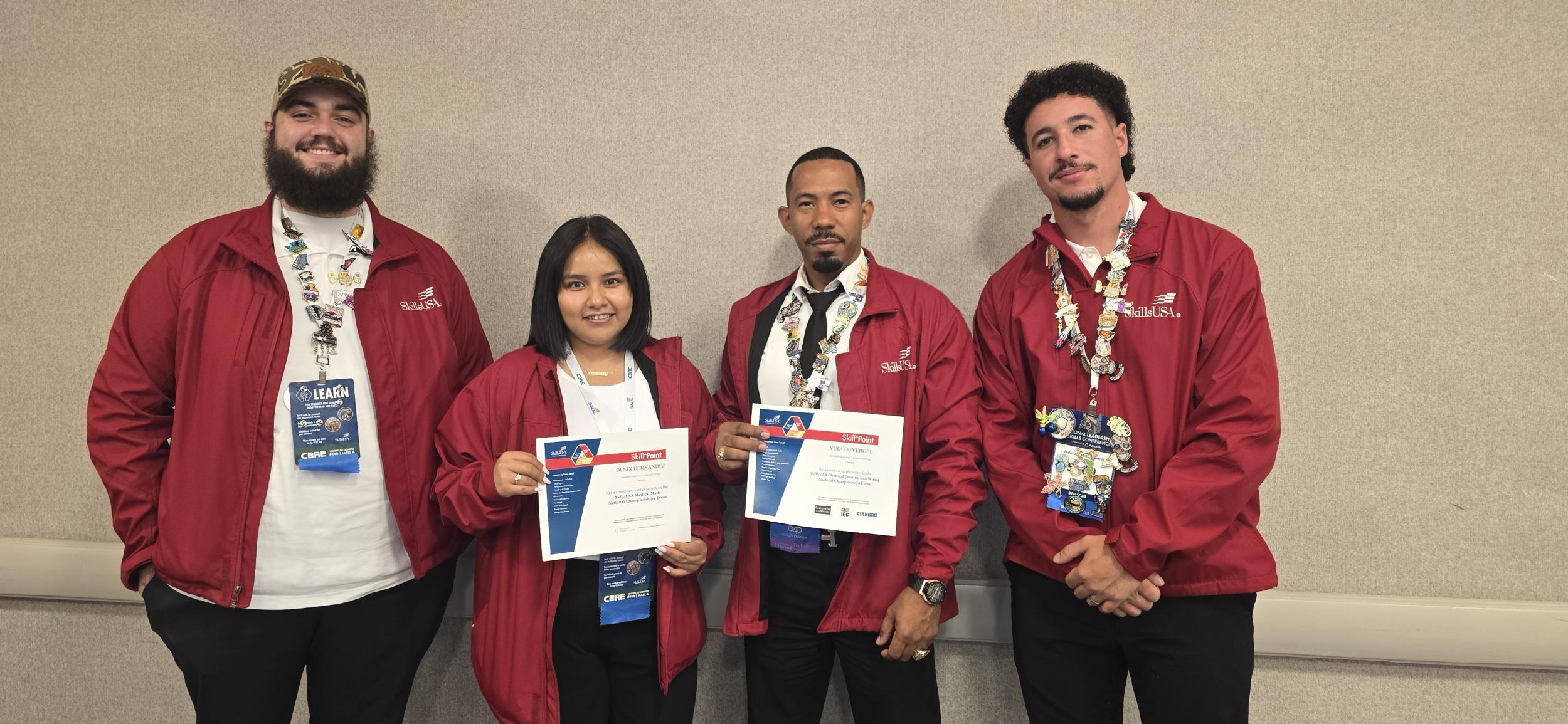 Photo for SRTC Students Compete at SkillsUSA National Leadership and Skills Conference