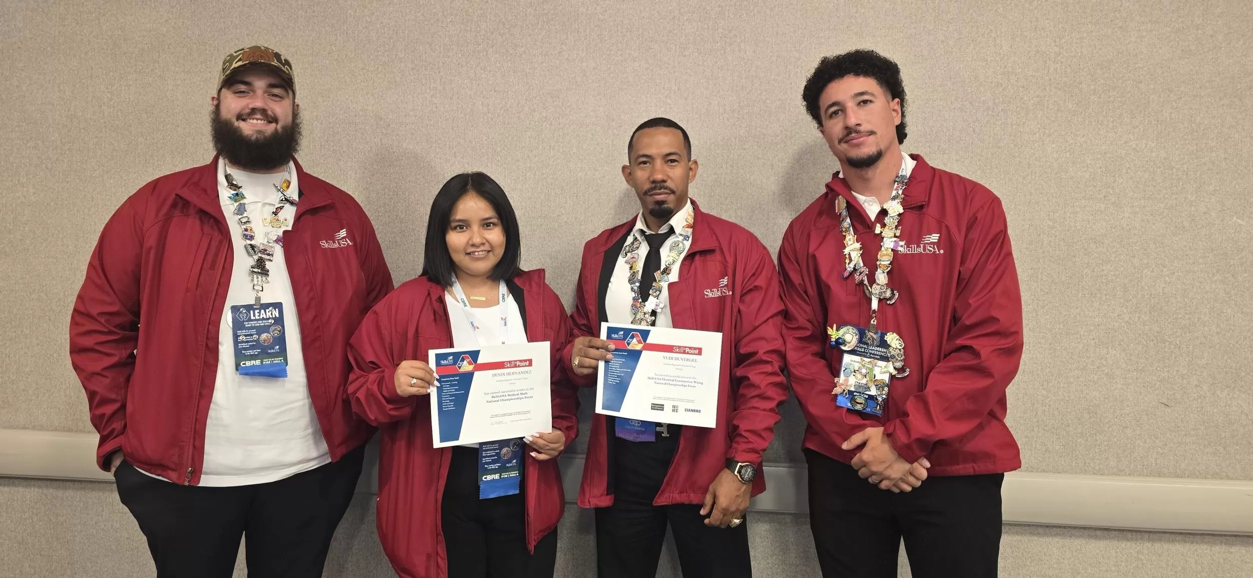 Click to Read SRTC Students Compete at SkillsUSA National Leadership and Skills Conference Photo for SRTC Students Compete at SkillsUSA National Leadership and Skills Conference