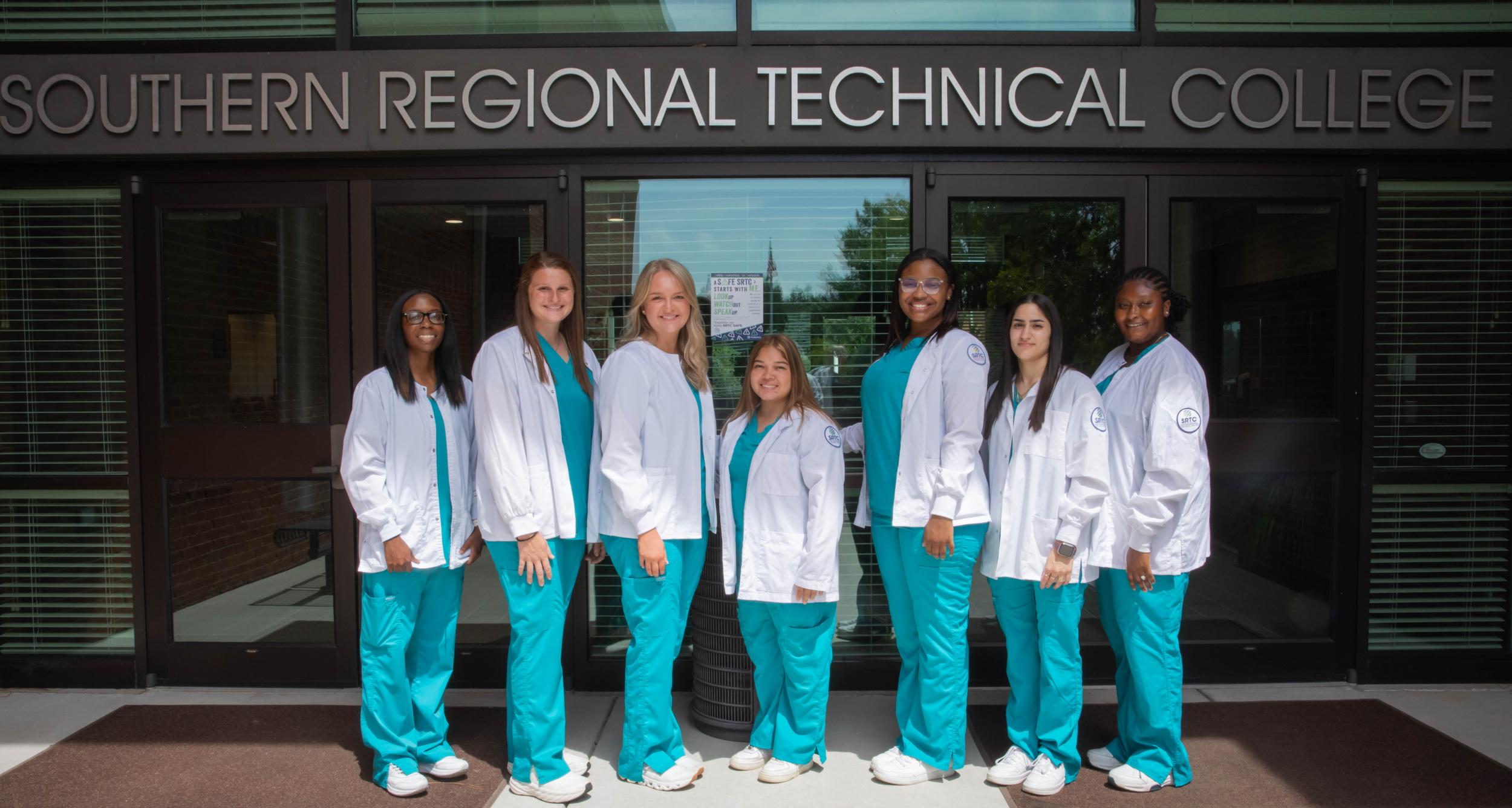 Photo for SRTC Surgical Technology Graduates Honored in Pinning Ceremony