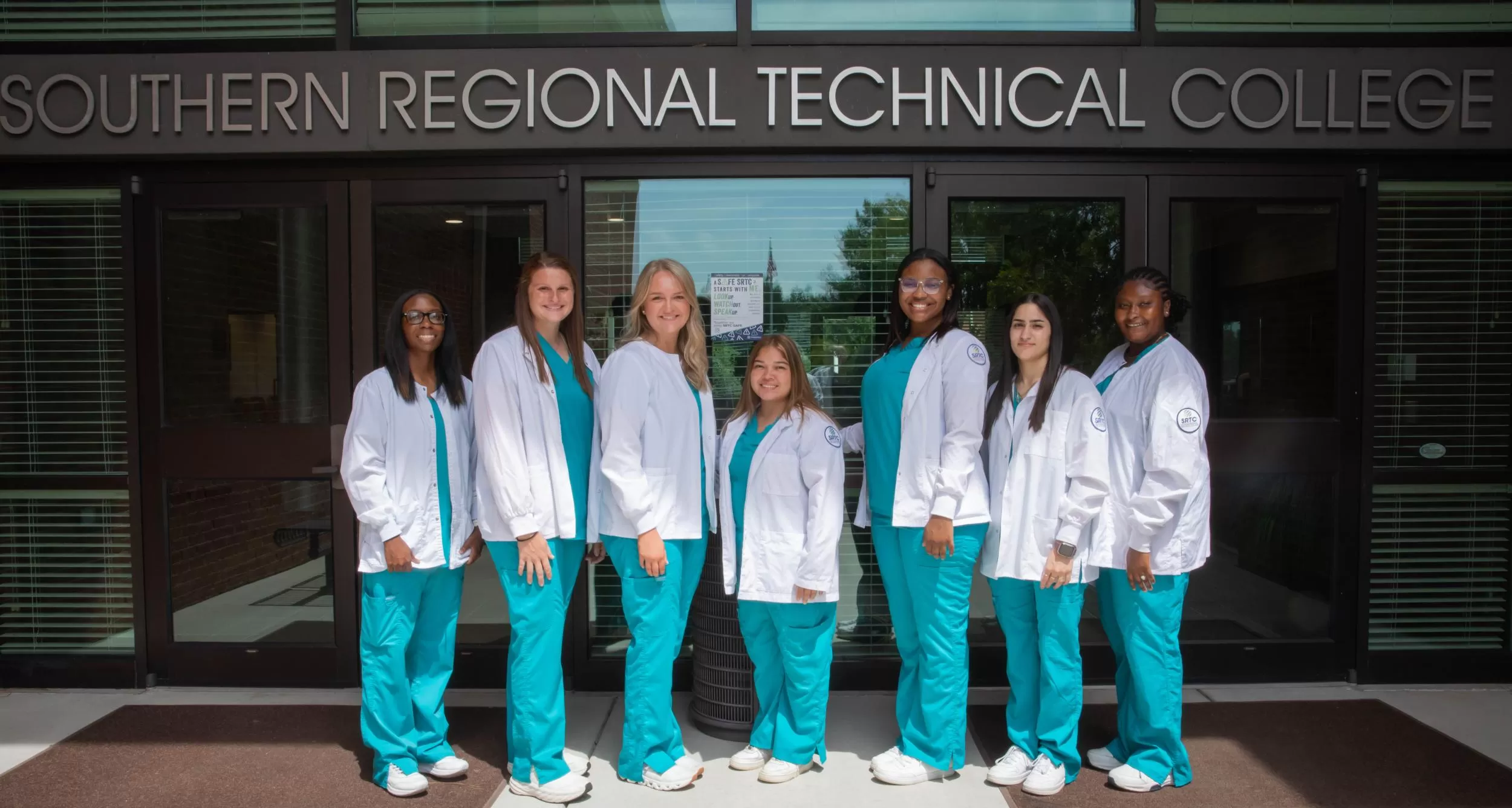 Click to Read SRTC Surgical Technology Graduates Honored in Pinning Ceremony Photo for SRTC Surgical Technology Graduates Honored in Pinning Ceremony