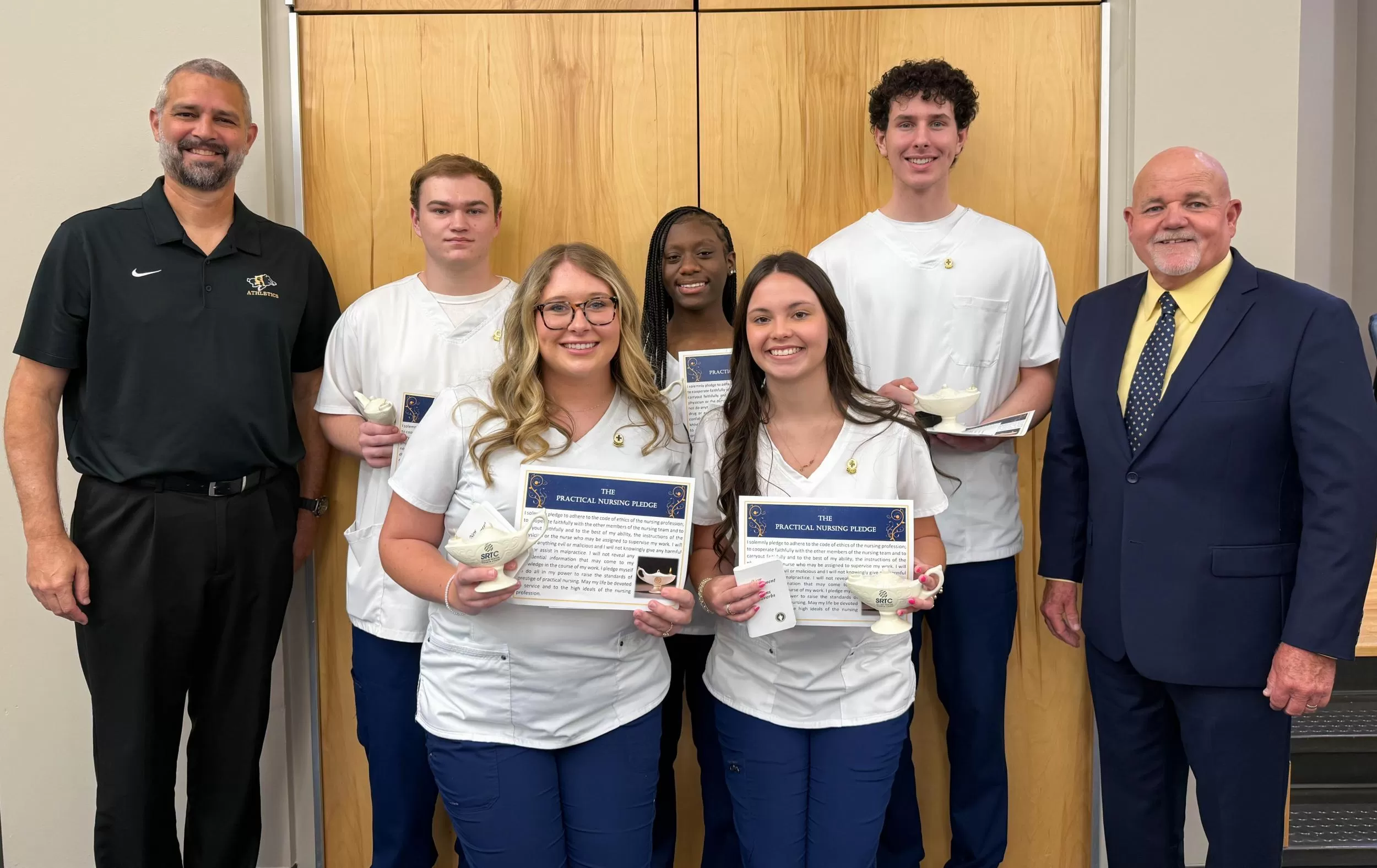 Photo for SRTC Dual Enrollment LPN Program Celebrates Second Class with Perfect Pass Rate