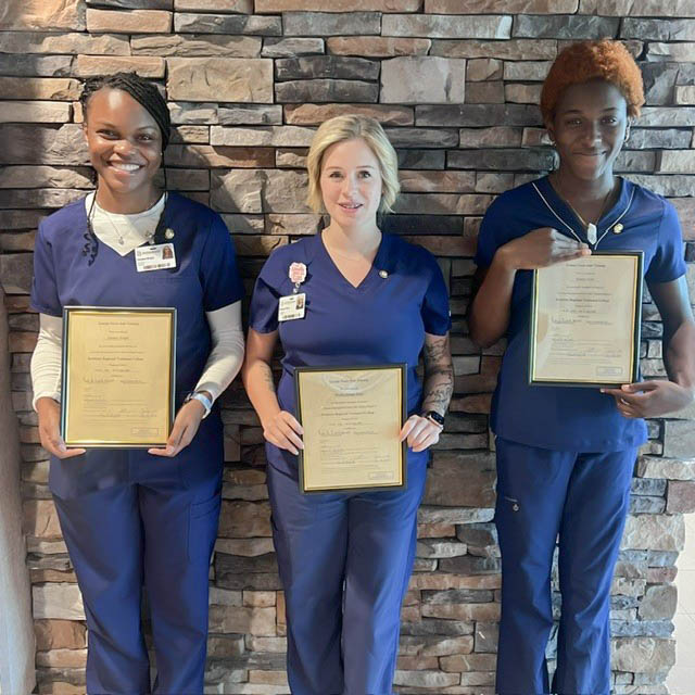 Photo for SRTC Nurse Aide Graduates Achieve 100% Pass Rate on State Certification Exams