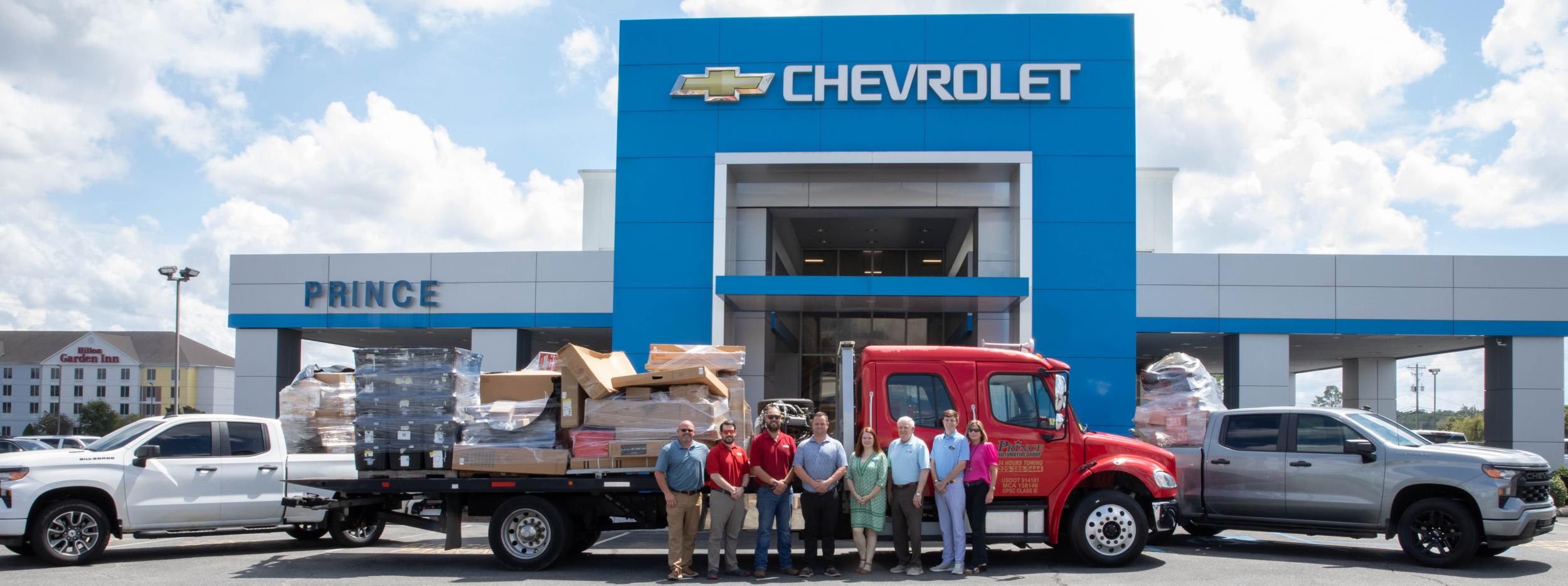 Click to Read Prince Automotive Group Donates $378,240 in Automotive Parts to SRTC Photo for Prince Automotive Group Donates $378,240 in Automotive Parts to SRTC